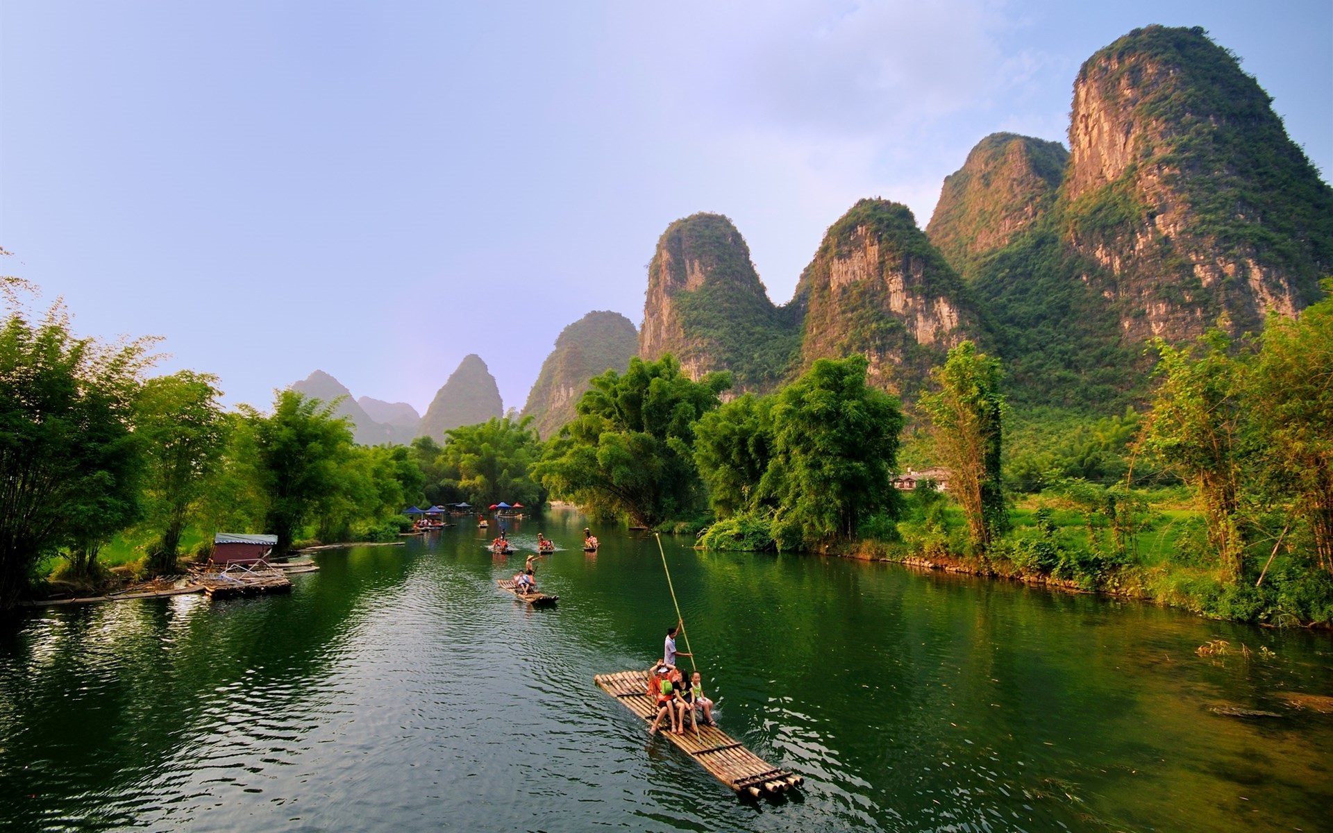 Guilin Beauty Background, Guilin, Beauty, Natural Background Image And  Wallpaper for Free Download