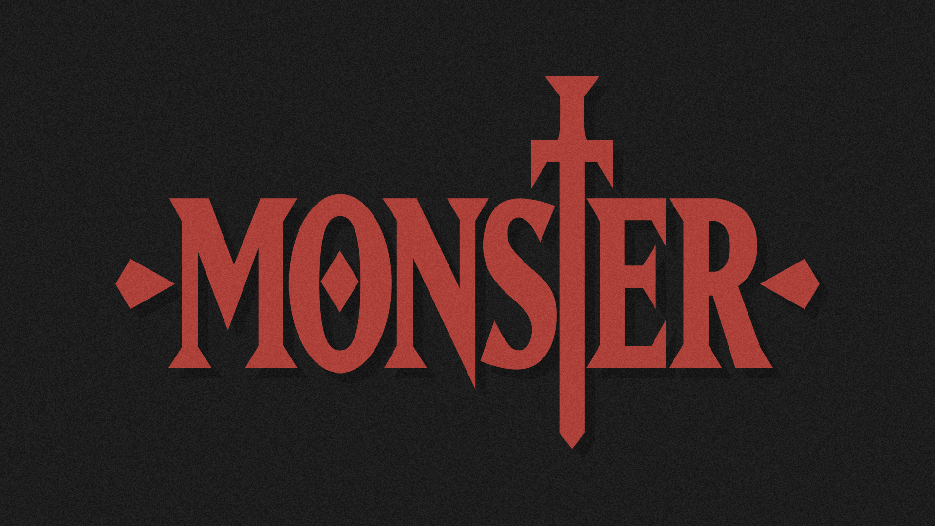 Monster Naoki Urasawa Logo