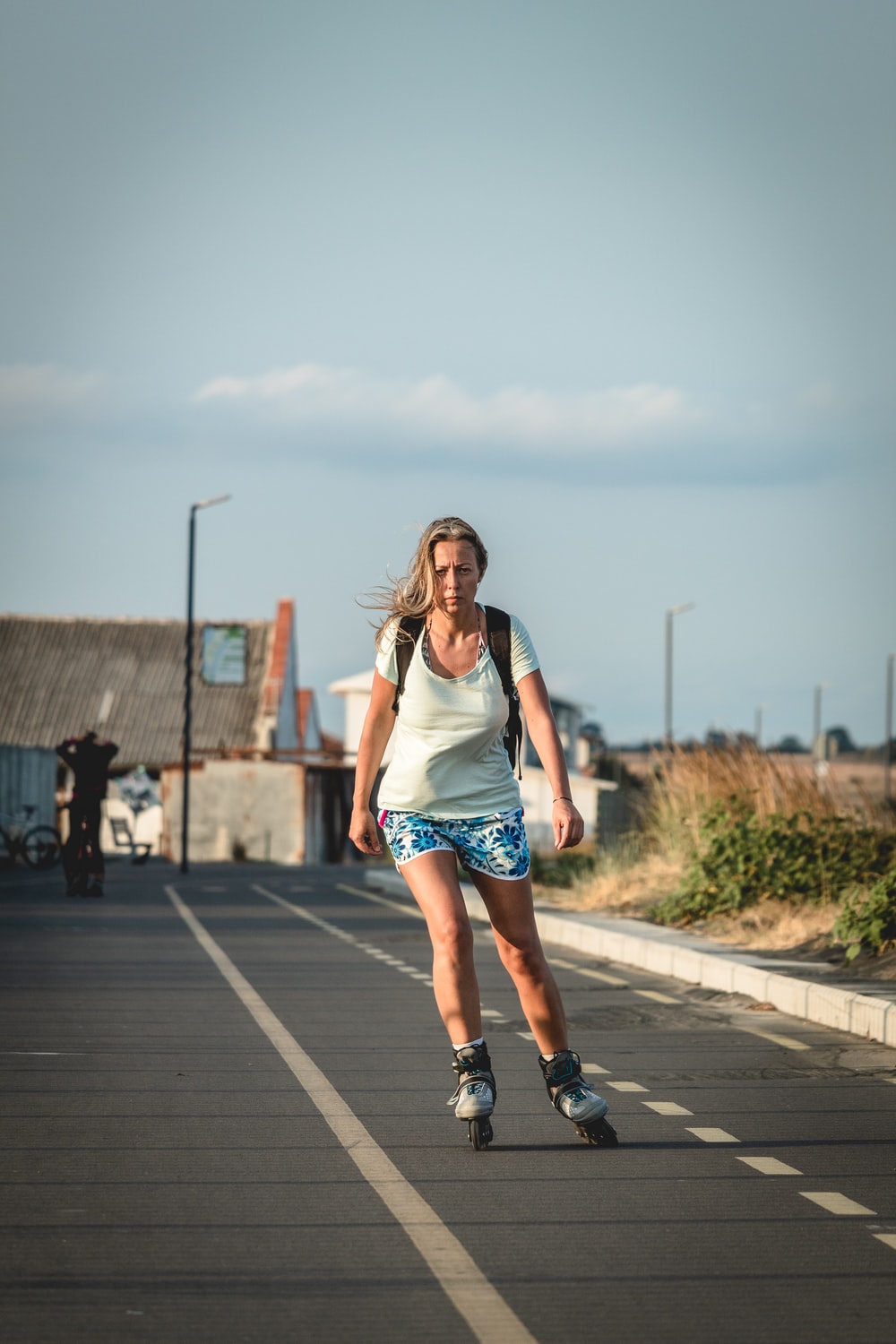 Rollerblading Picture. Download Free Image