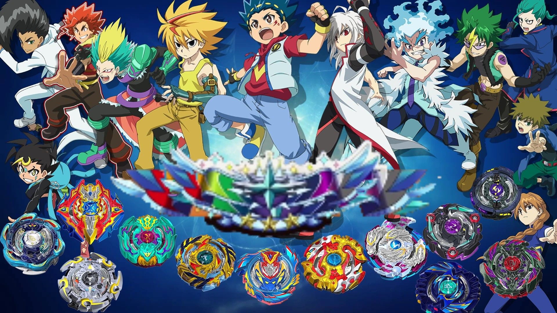 Beyblade Burst God Evolution Strongest Beys And Bladers. Anime, Temporadas, Tokusatsu