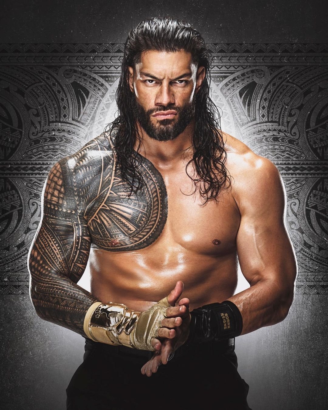 Roman Reigns Tribal Chief Wallpapers Wallpaper Cave 3791