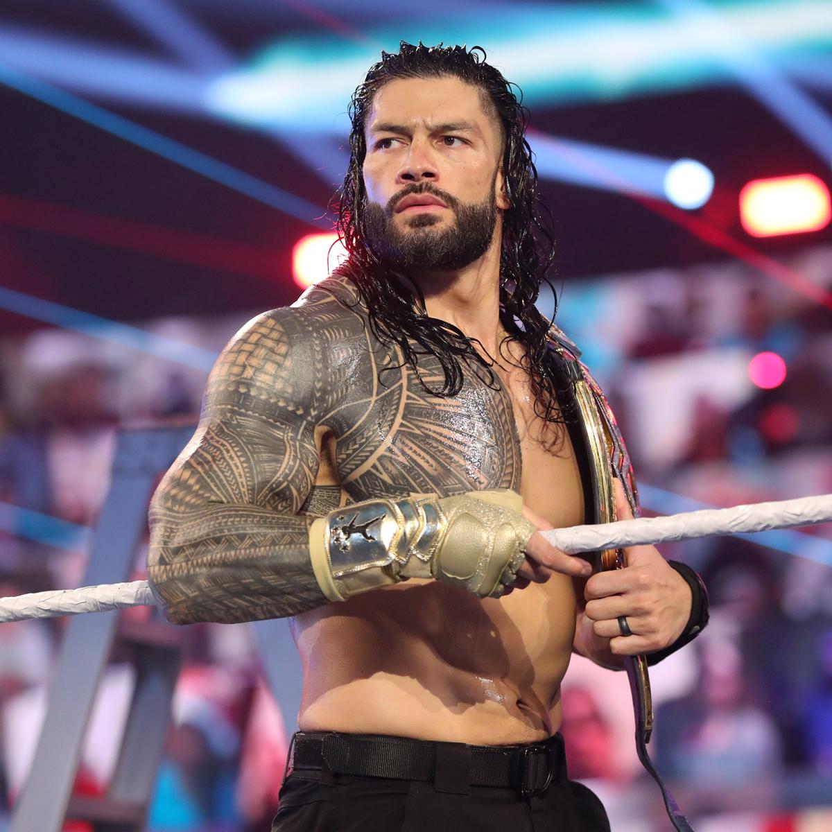 A picture of our Tribal Chief, Roman Reigns.: WWE