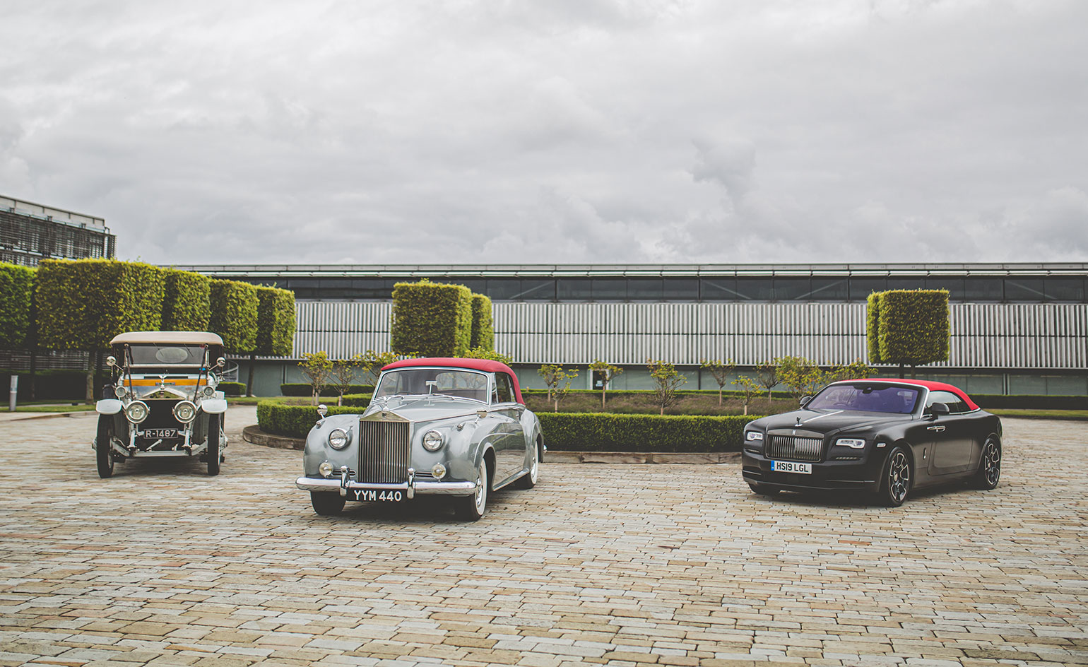 Celebrating Over A Century Of Rolls Royce Convertibles. Wallpaper*