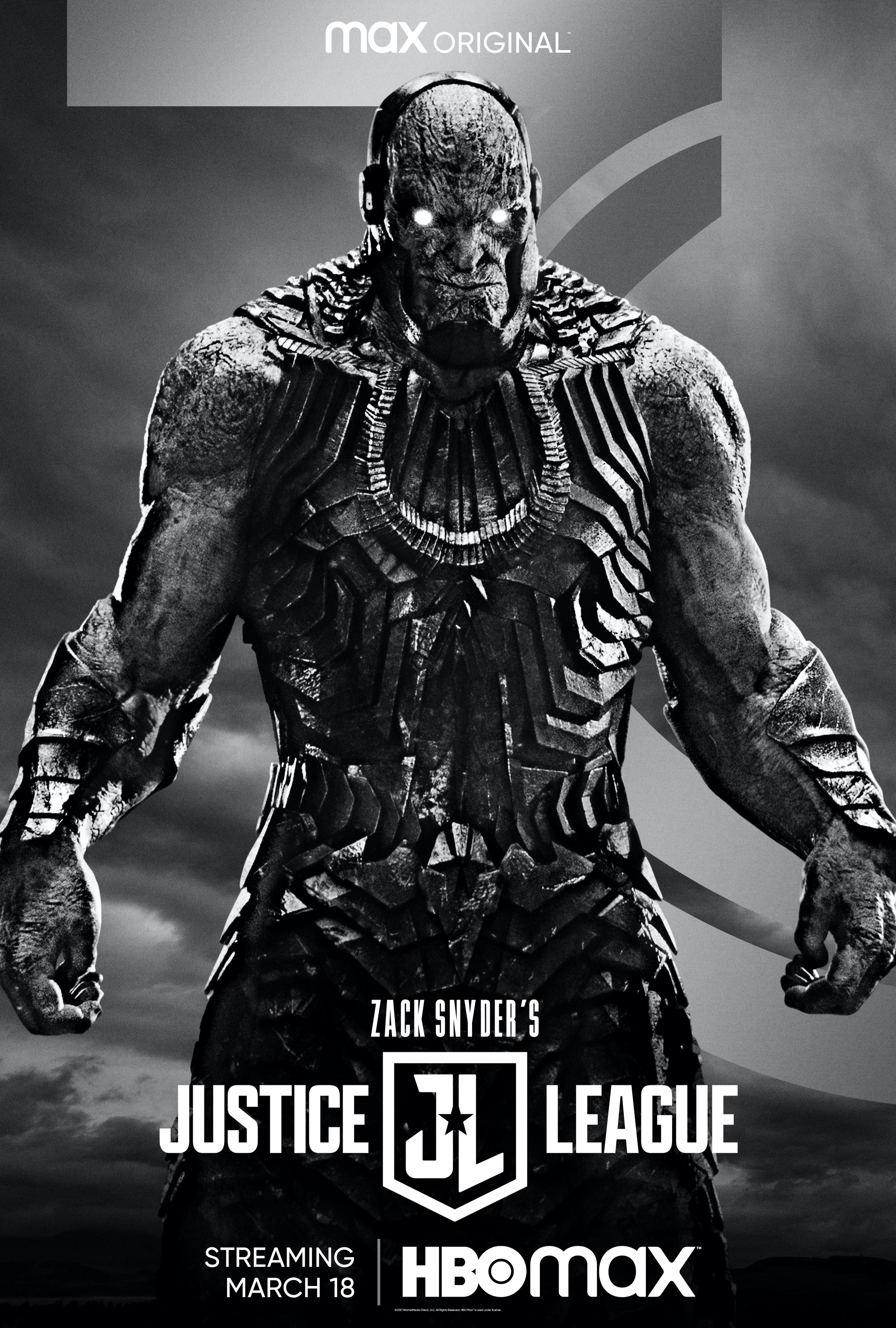 Zack Snyder's Justice League Poster: DC extended universe Photo