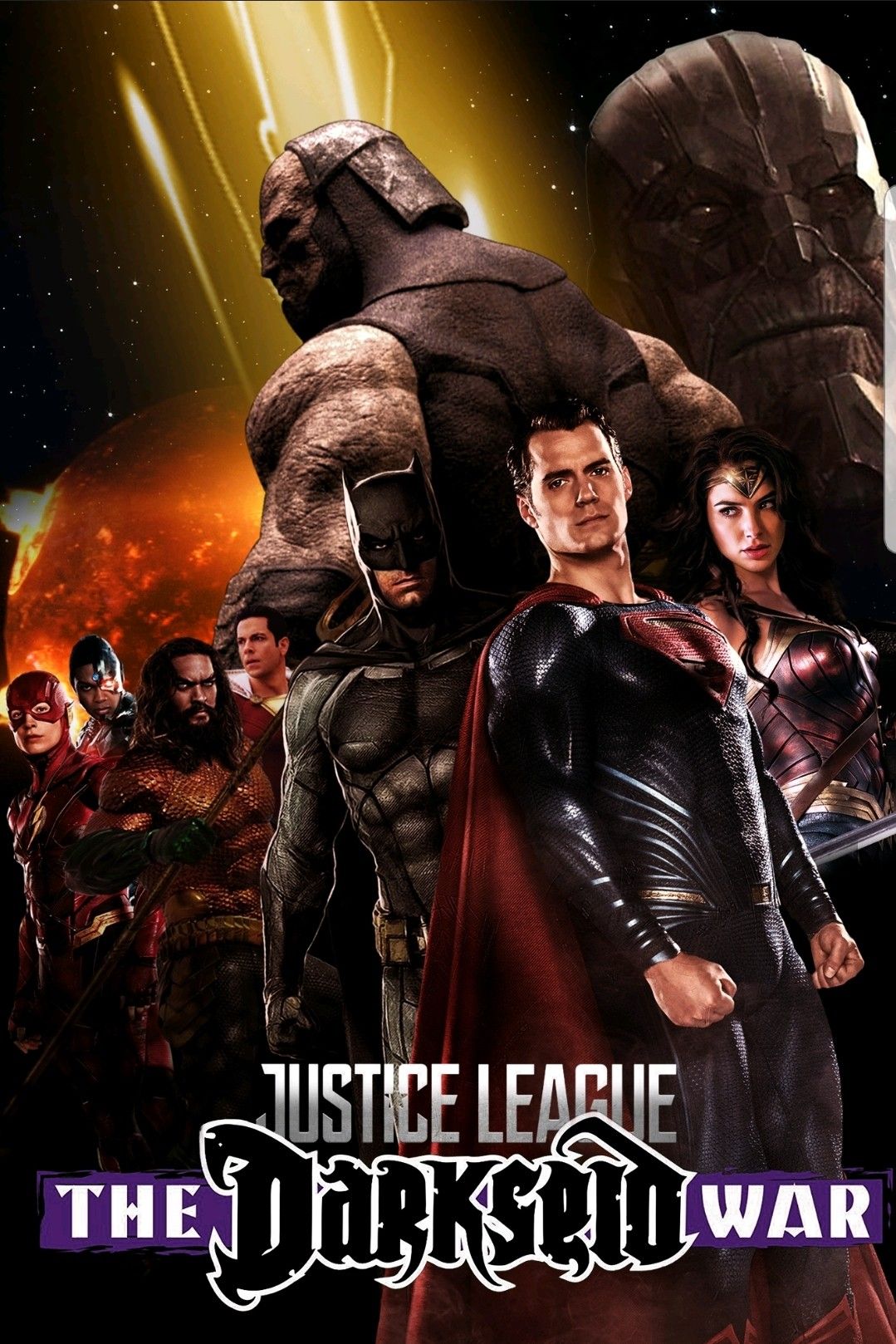Justice League: The Darkseid War. Do you want WB to eventually lead to Darkseid in the DCEU? Darkseid came before Thanos but g. Vilãs, Justice league, Super herói