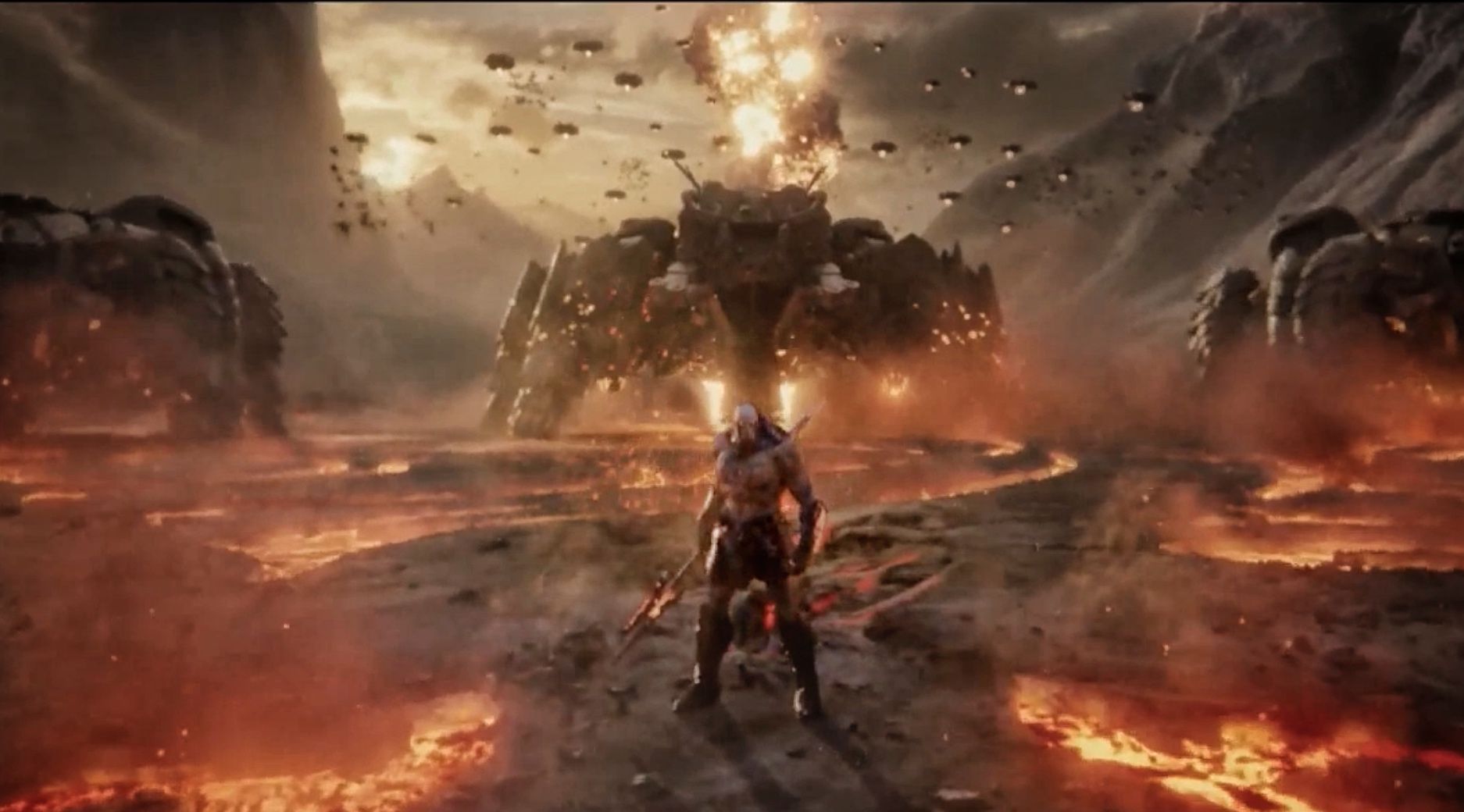 Zack Snyder Reveals First Look at Darkseid in 'Justice League'