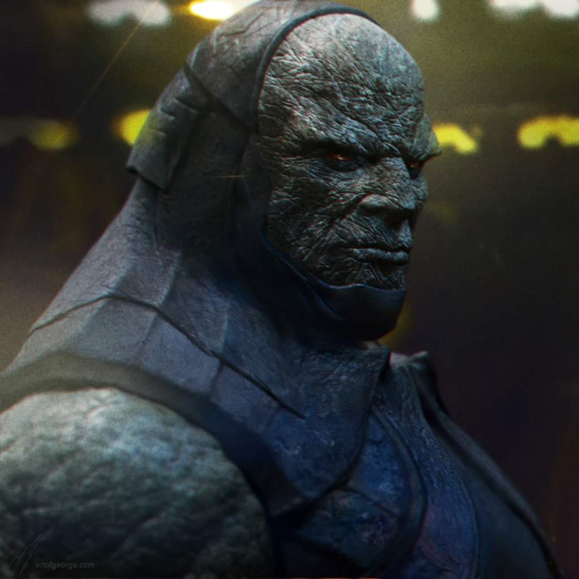 Darkseid (DC Cinematic Universe). Discussion