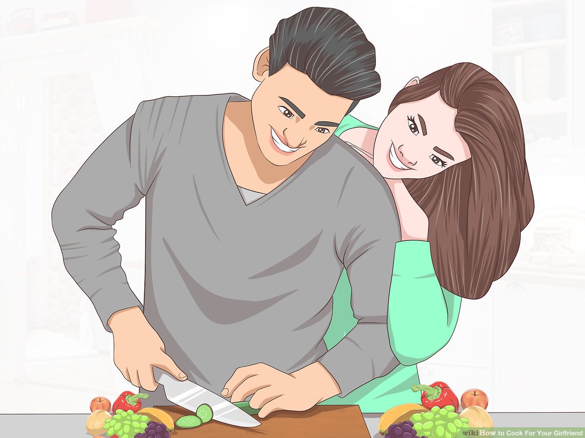 How to Cook For Your Girlfriend (with Picture)