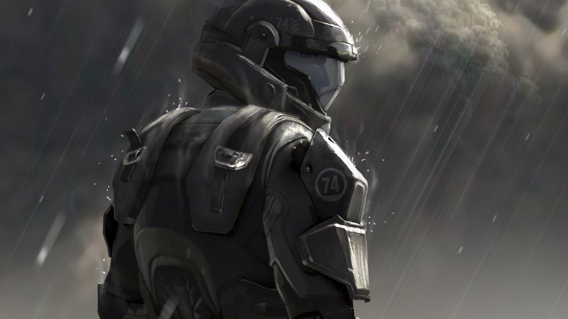 General 1920x1080 Halo Master Chief Halo 3: ODST. Halo background, Halo armor, Halo