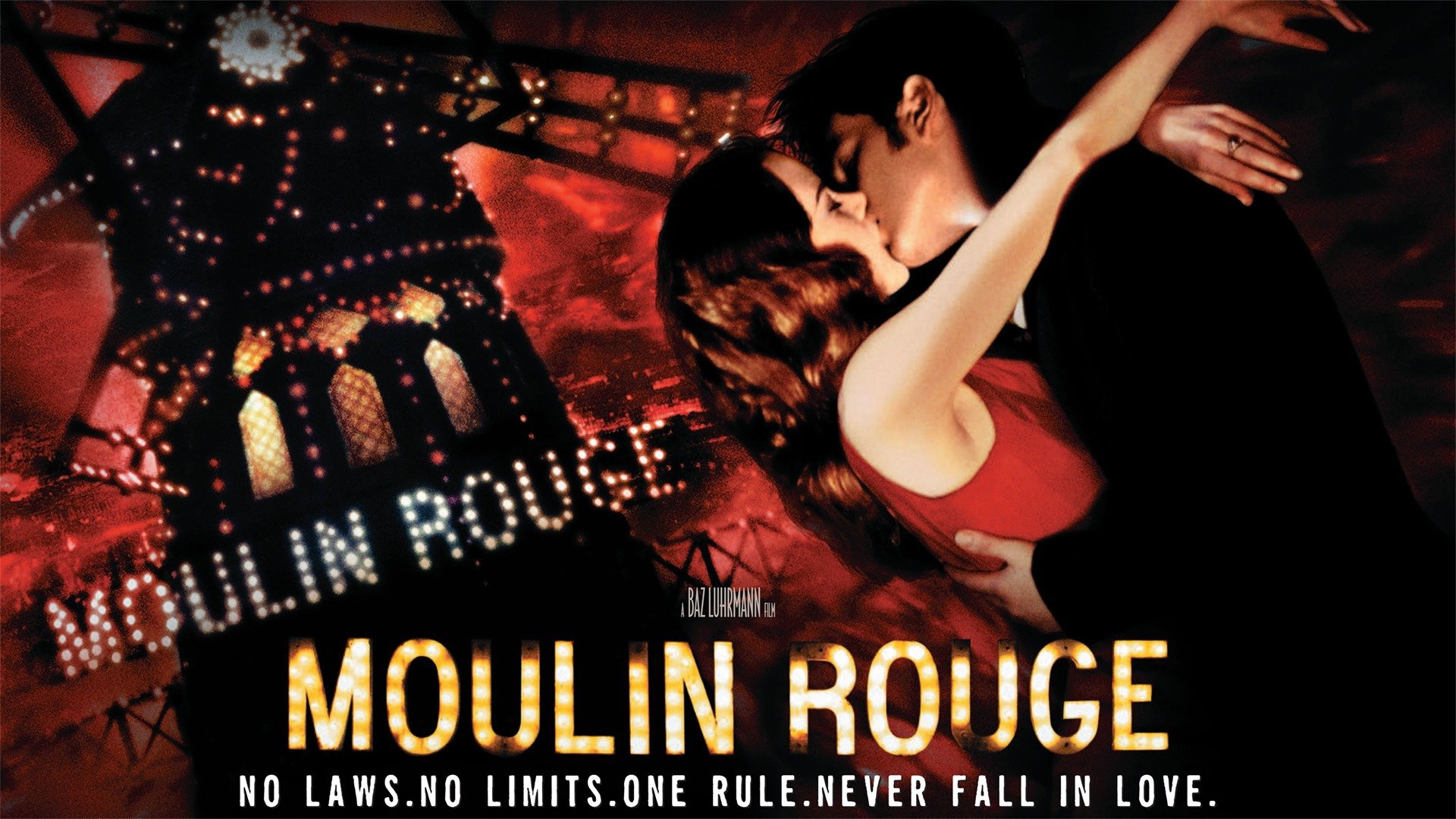 Moulin Rouge Film Poster