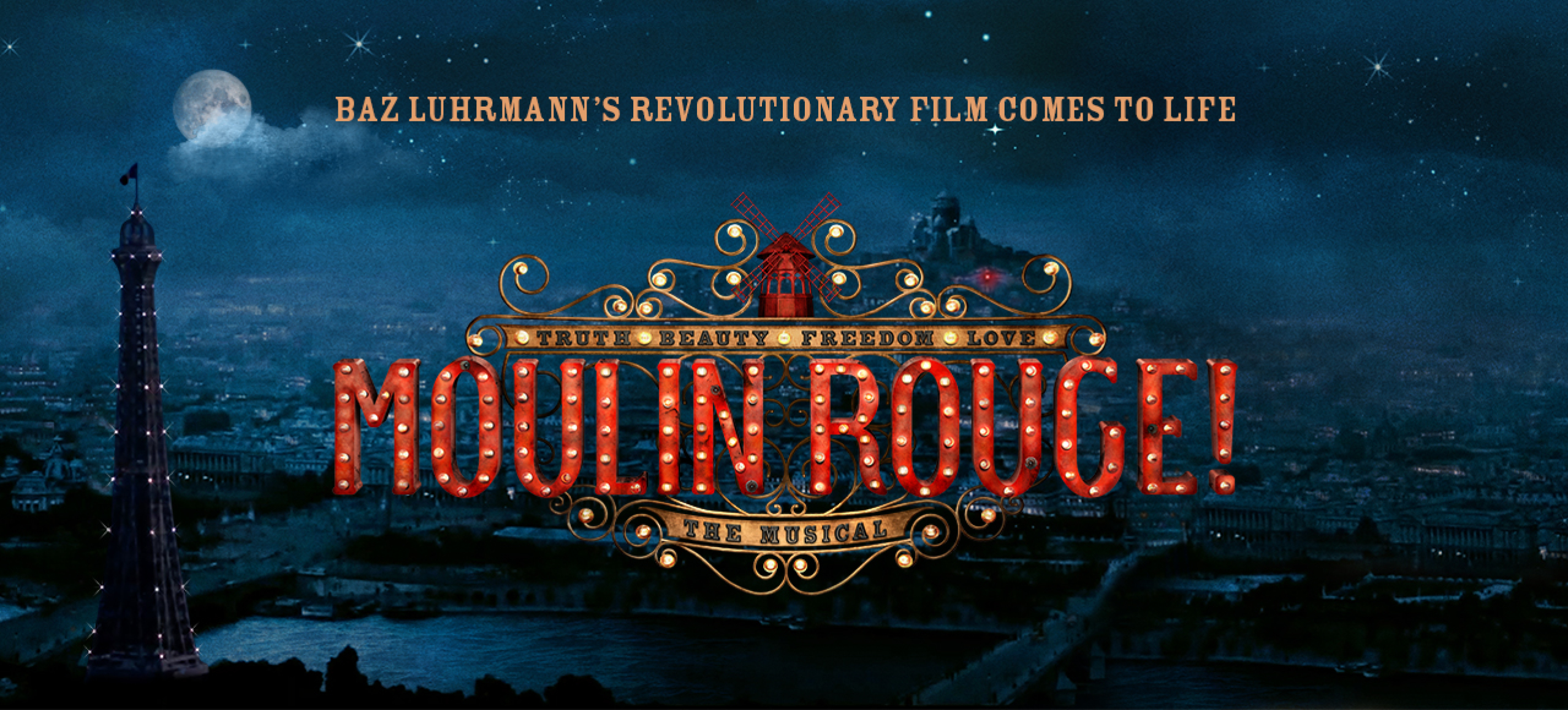 Moulin Rouge The Musical Logo Logo Image Rouge The Musical Logo