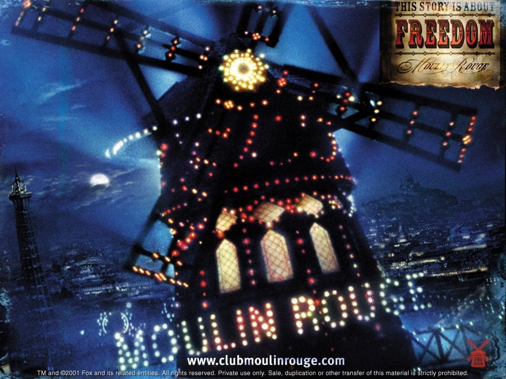 Wallpaper Moulin Rouge! film