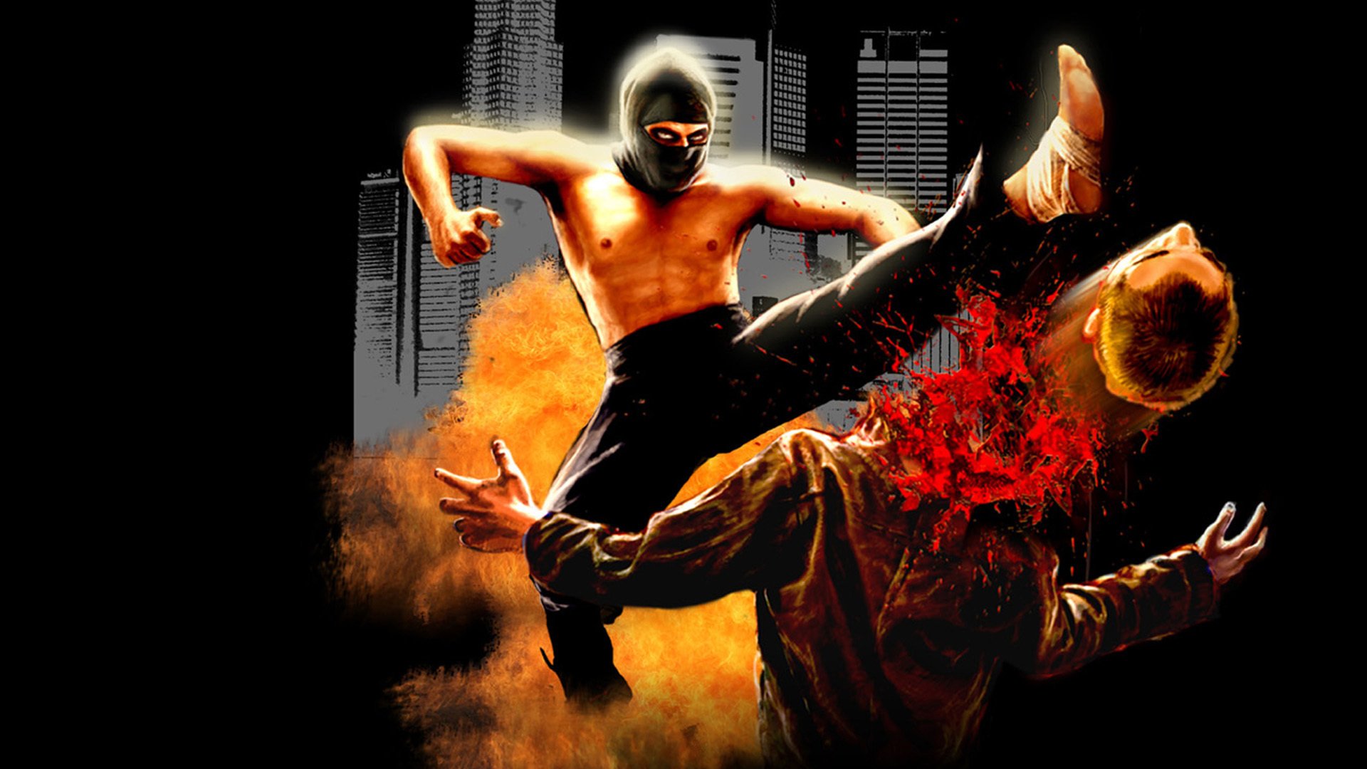 dark, Angel, Psycho, Kickboxer, Martial, Arts, Fighting, Action, Dark, Horror Wallpaper HD / Desktop and Mobile Background