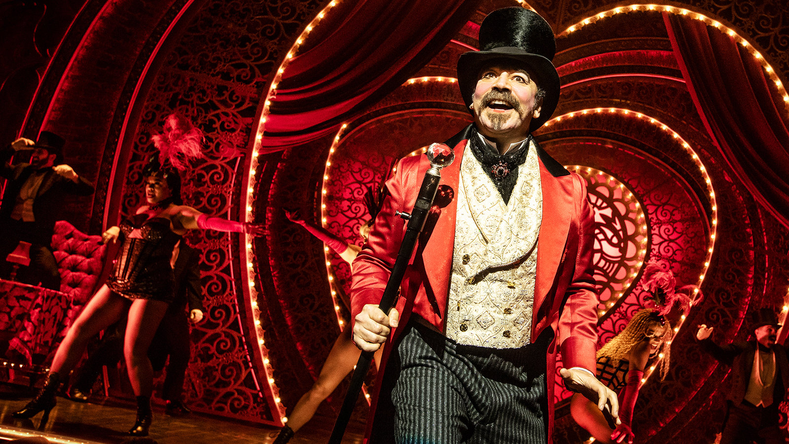 Review: Hit Songs to Sin By in a Smashing 'Moulin Rouge!'