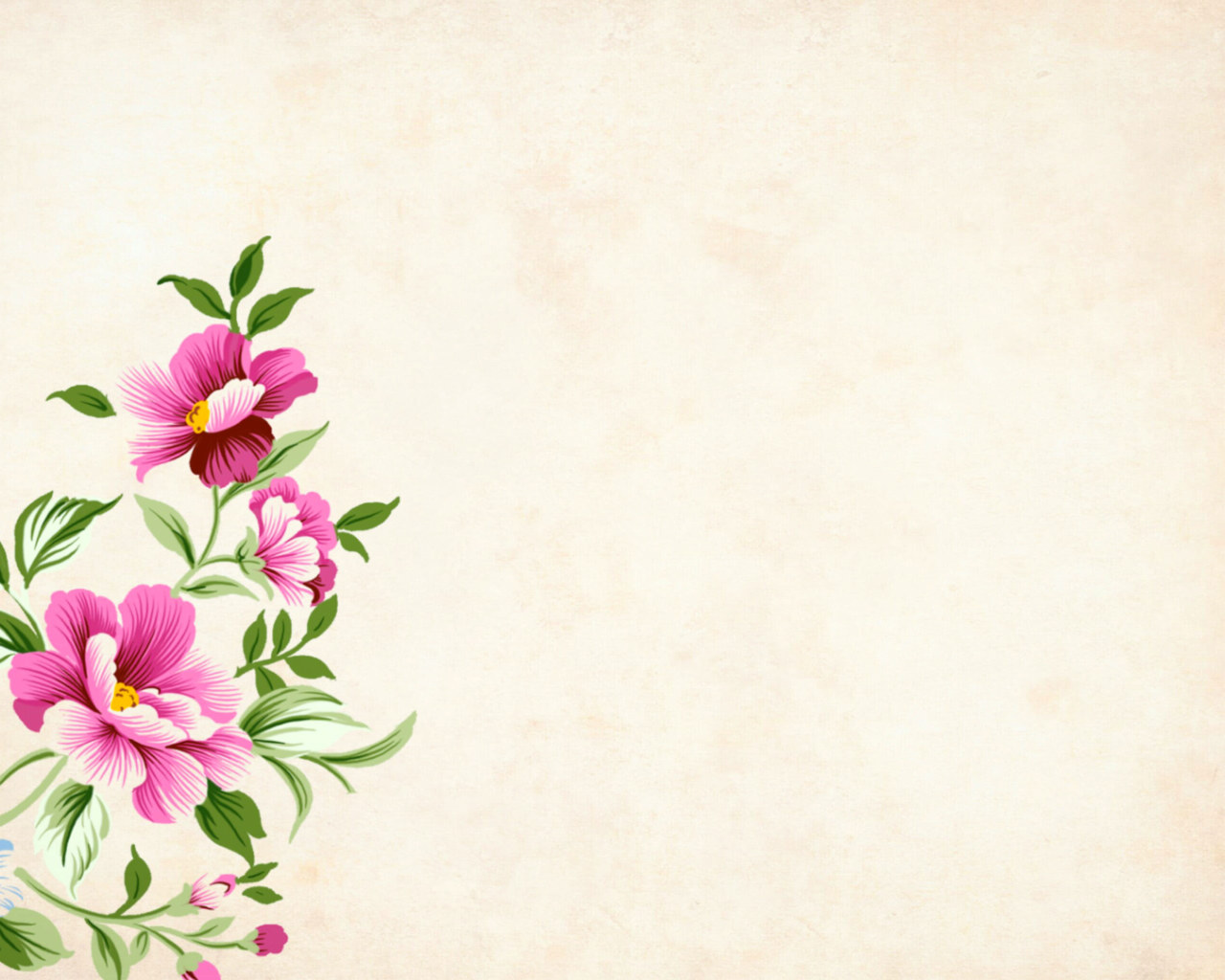 Blooming flowers wallpaper, background, floral, border, garden frame, vintage • Wallpaper For You HD Wallpaper For Desktop & Mobile