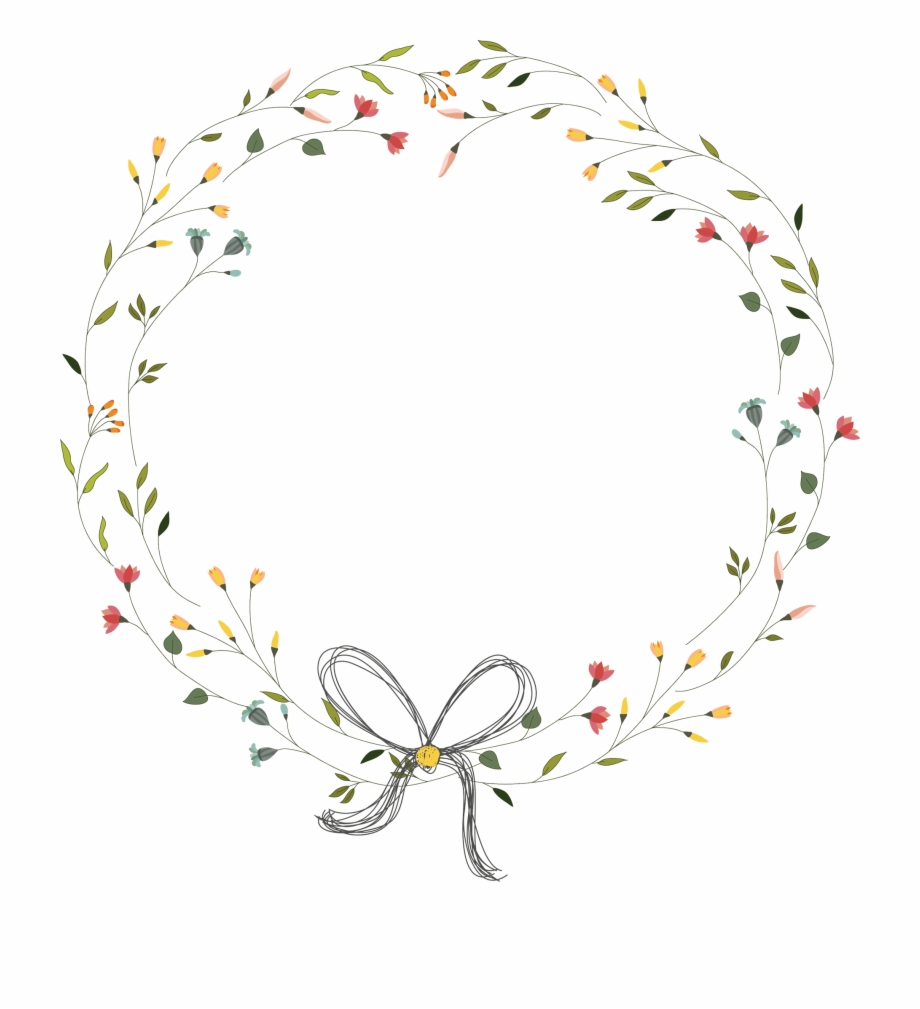 Free Transparent Floral Frame, Download Free Transparent Floral Frame png image, Free ClipArts on Clipart Library