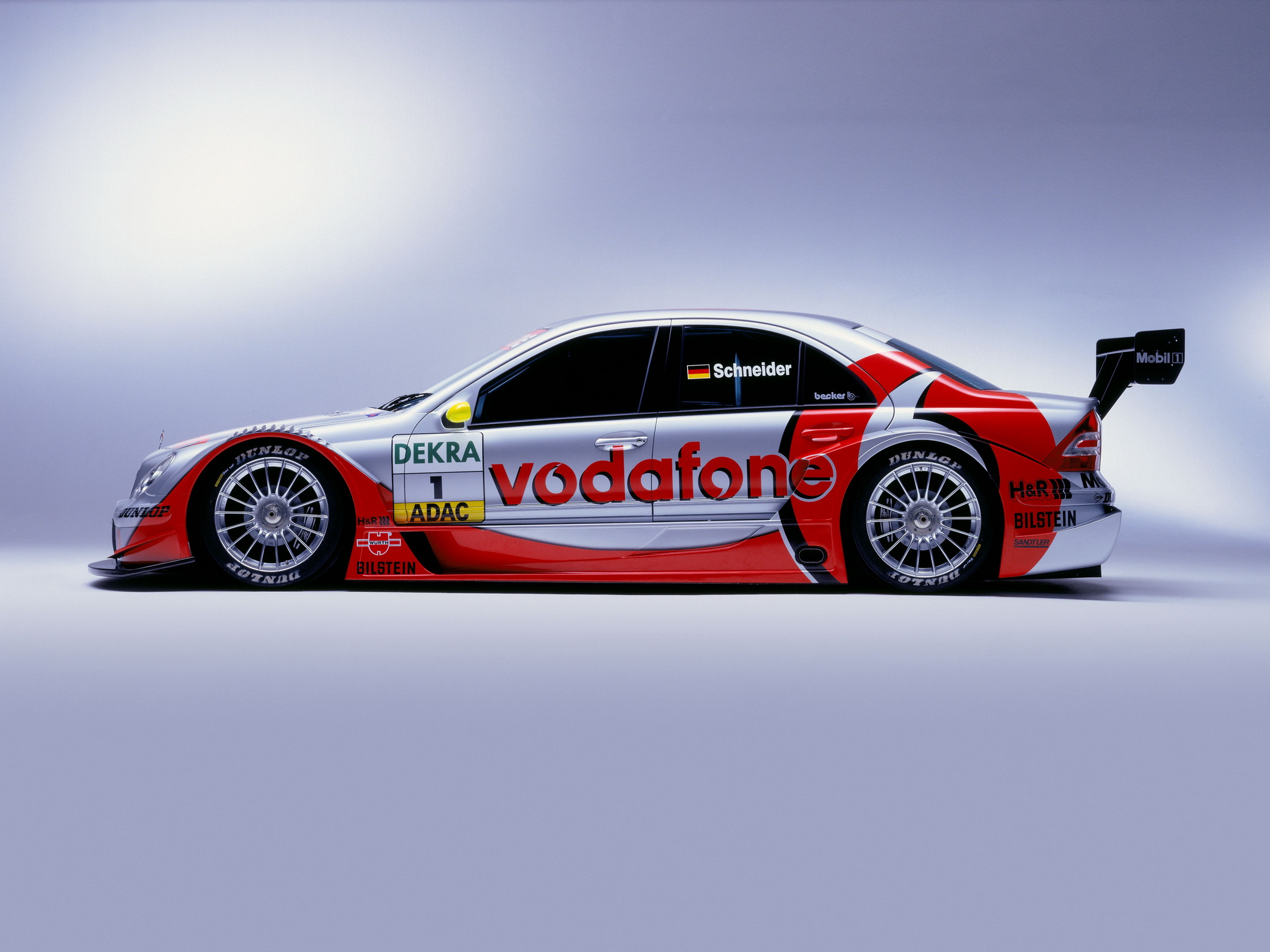 2004, Mercedes, Benz, C, Amg, Dtm, W203, Race, Racing Wallpaper HD / Desktop and Mobile Background