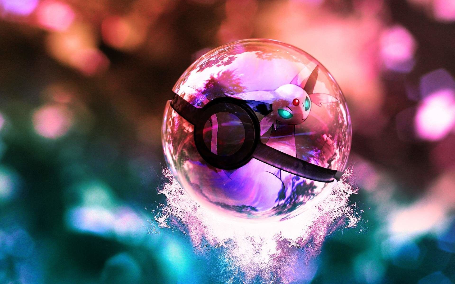 Pokéball fond d'écran  Pokeball wallpaper, Cool pokemon