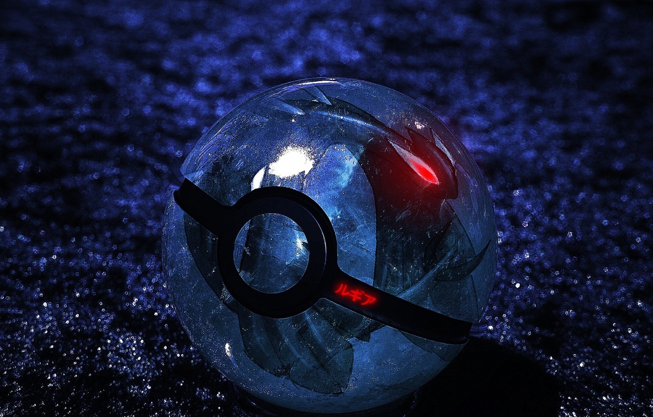 Wallpaper transparent, pokemon, pokemon, pokeball, pokebol, Lucia, lugia image for desktop, section прочее