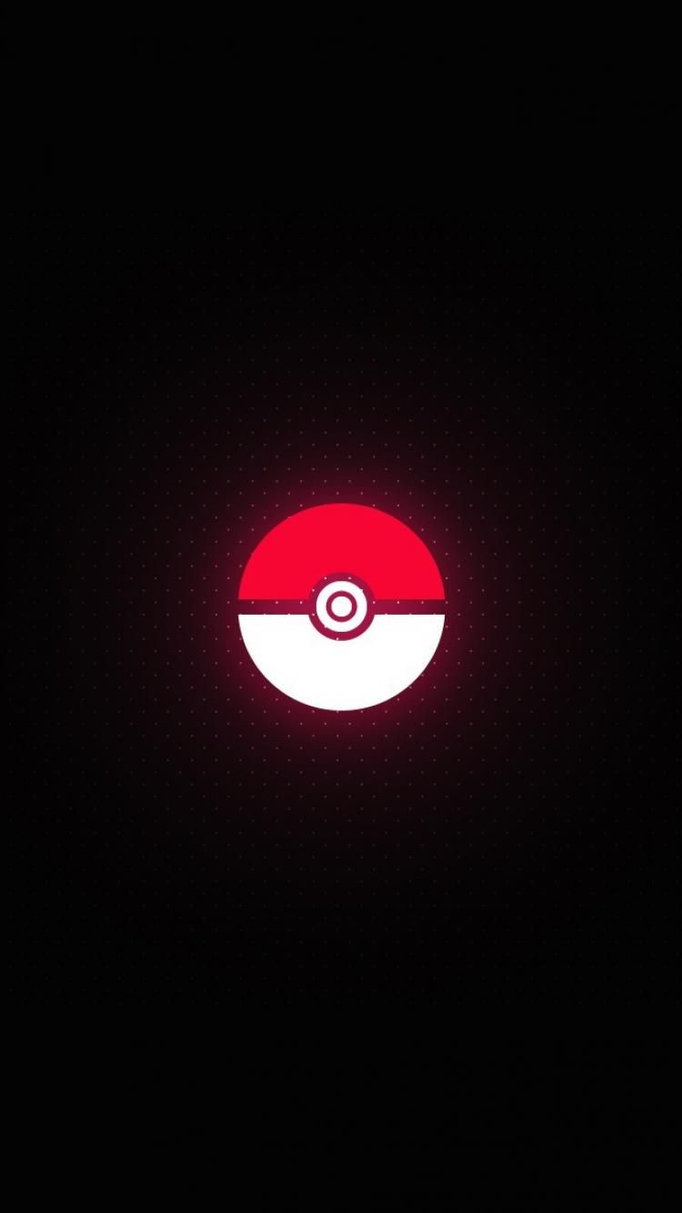 Pokemon minimalistic pokeball wallpaper