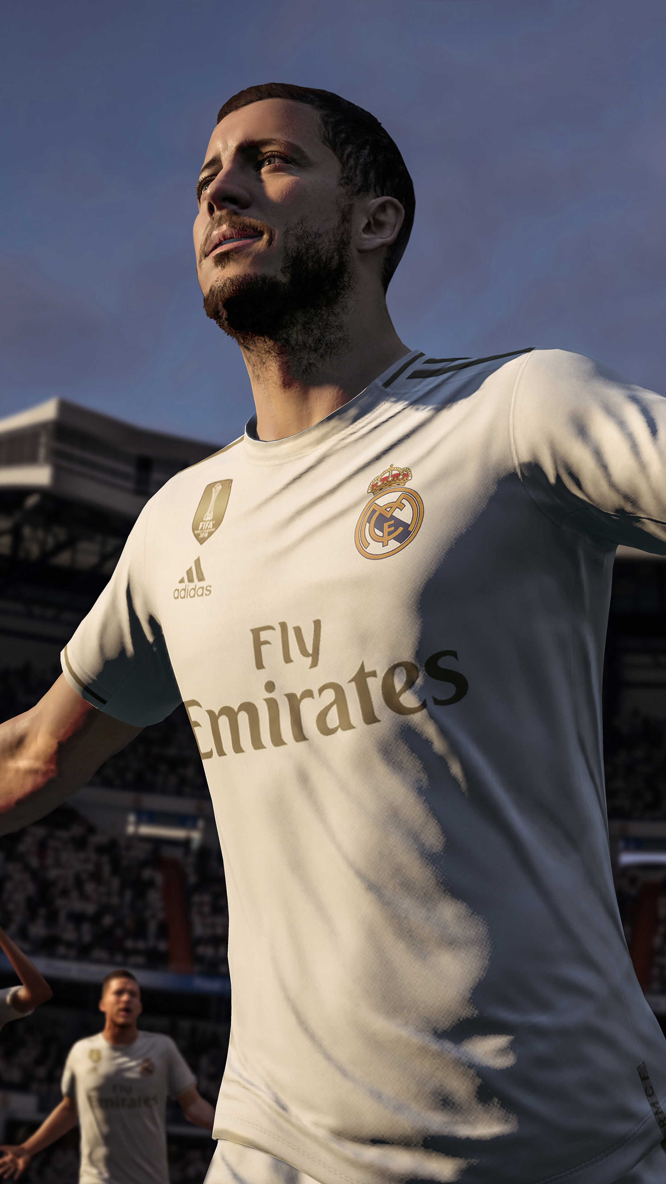 FIFA 20, Eden Hazard phone HD Wallpaper, Image, Background, Photo and Picture. Mocah HD Wallpaper