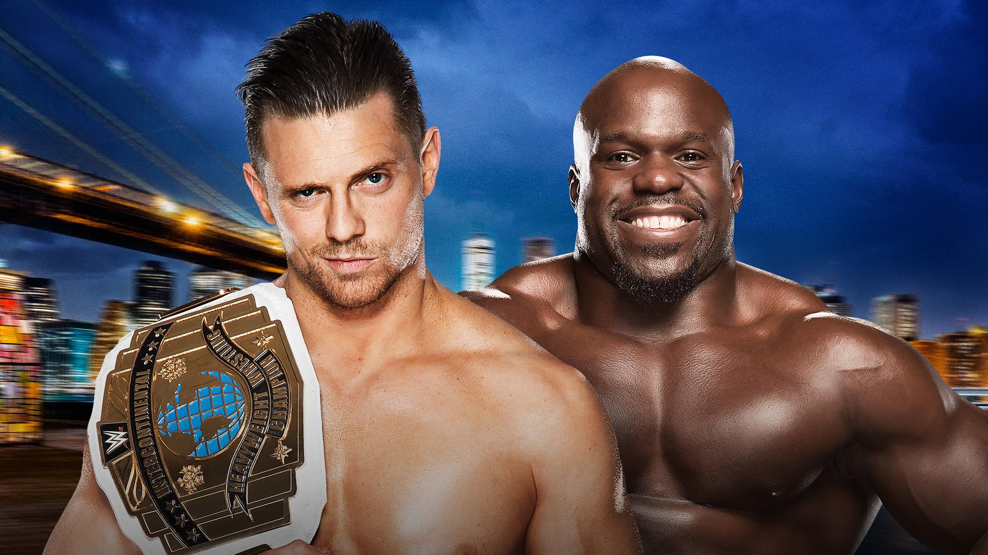 WWE Announces The Miz vs. Apollo Crews at SummerSlam