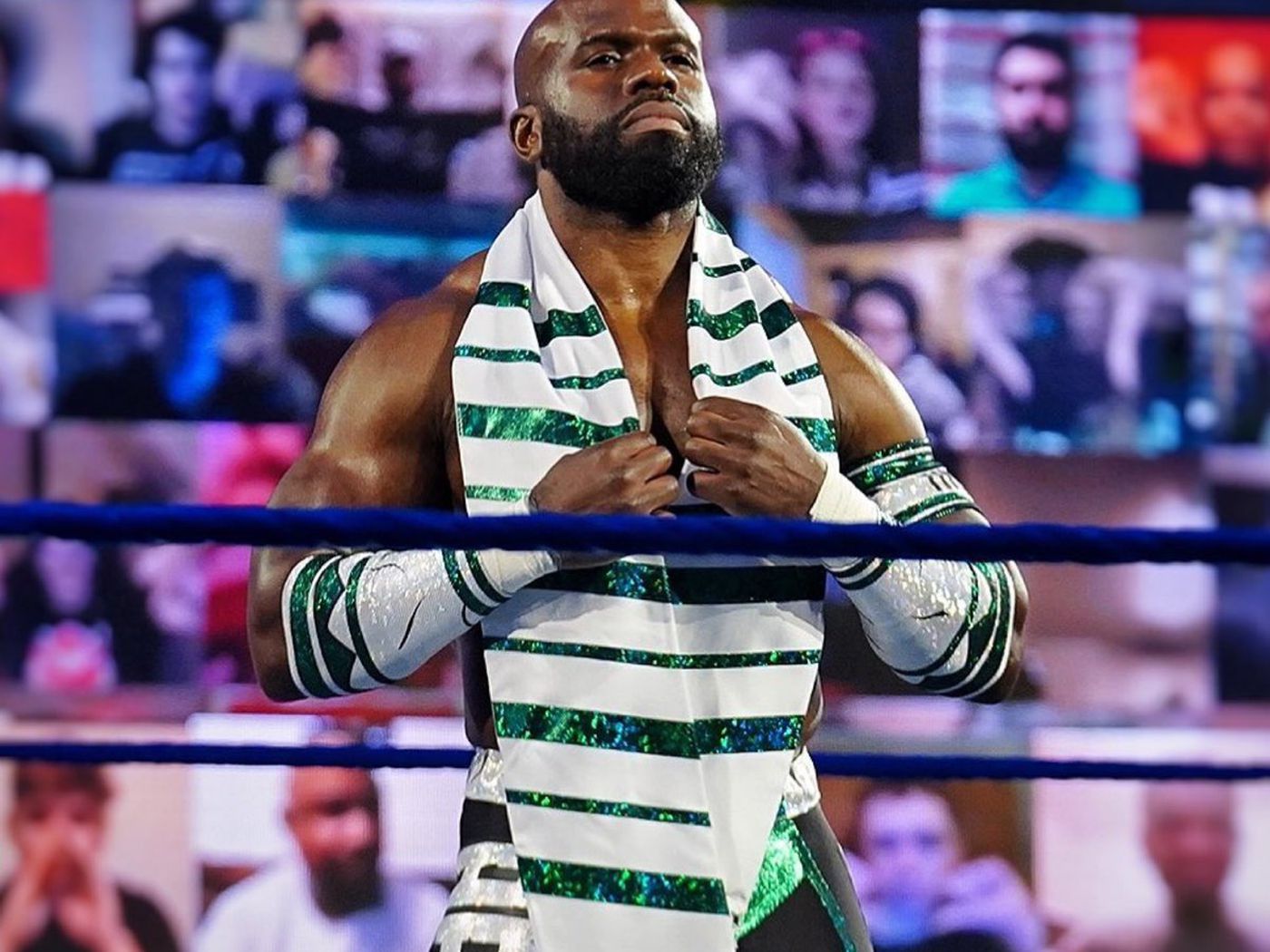 Apollo Crews returns to his cultural & indie roots for heel turn