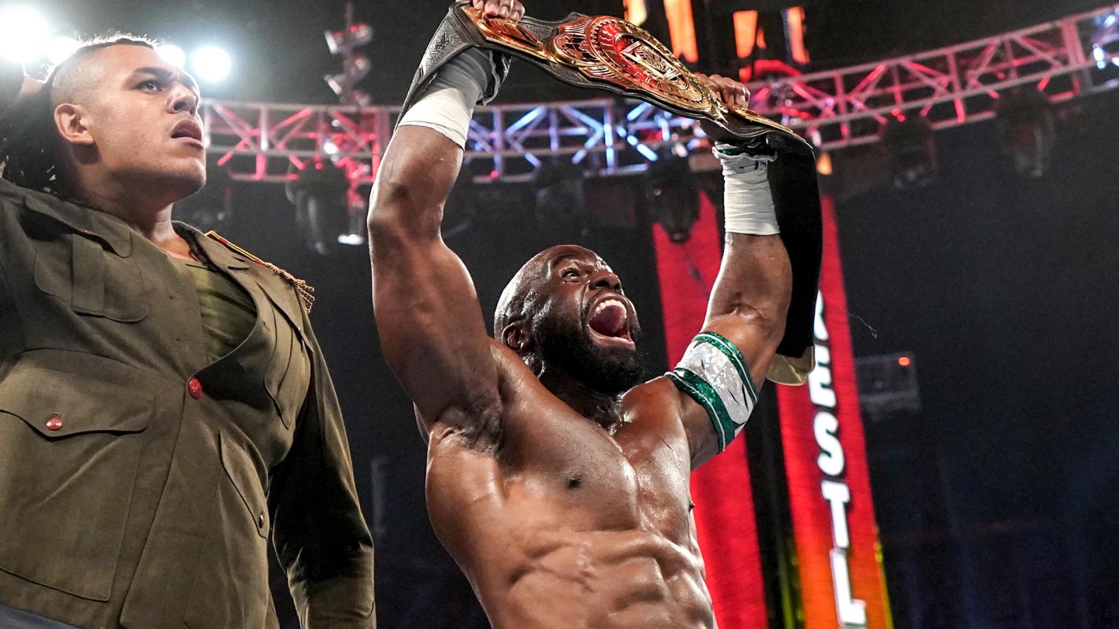 Video: Apollo Crews Appears With Dabba Kato After WrestleMania Win