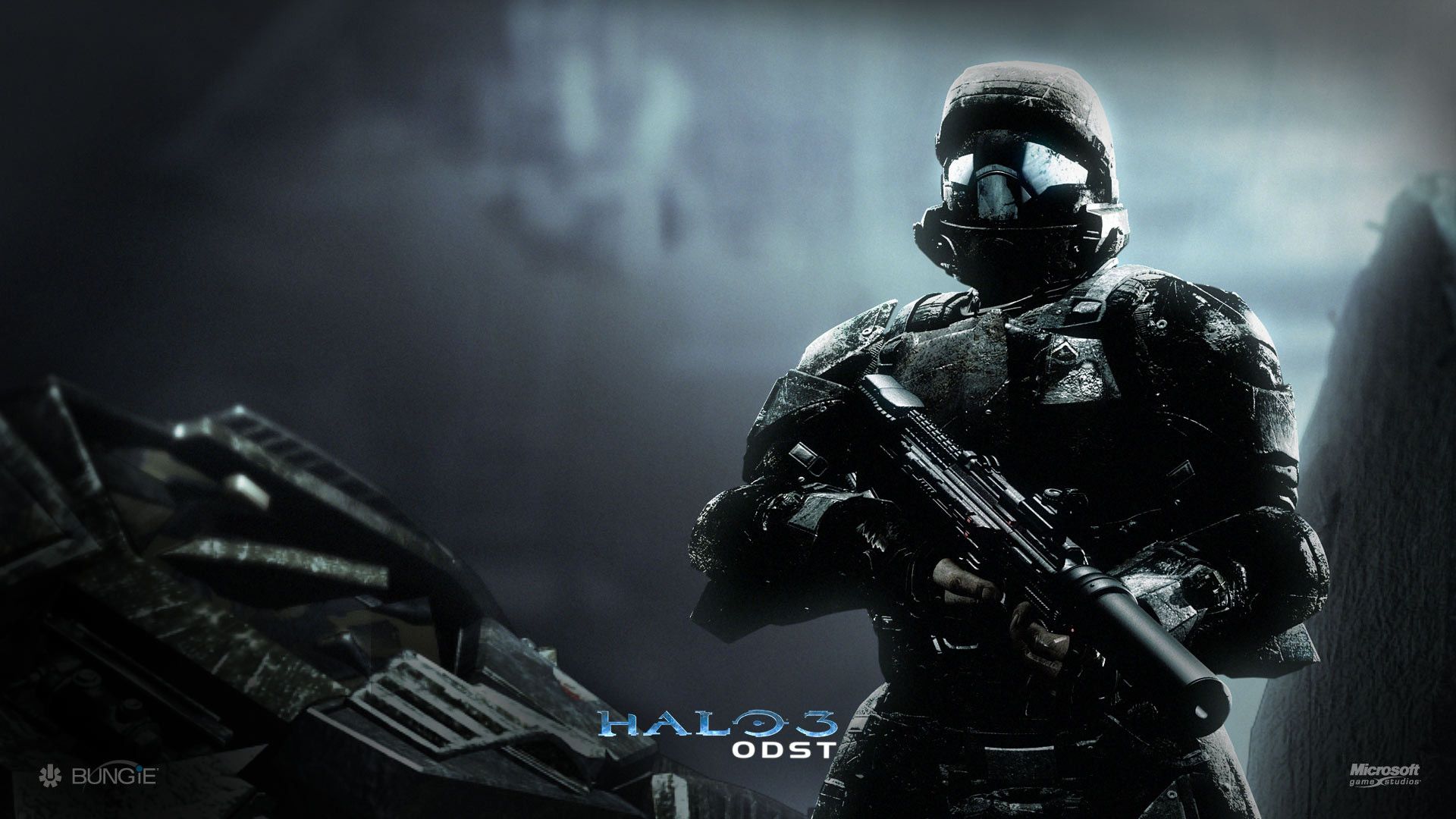 Halo 3: ODST Wallpaper Free Halo 3: ODST Background
