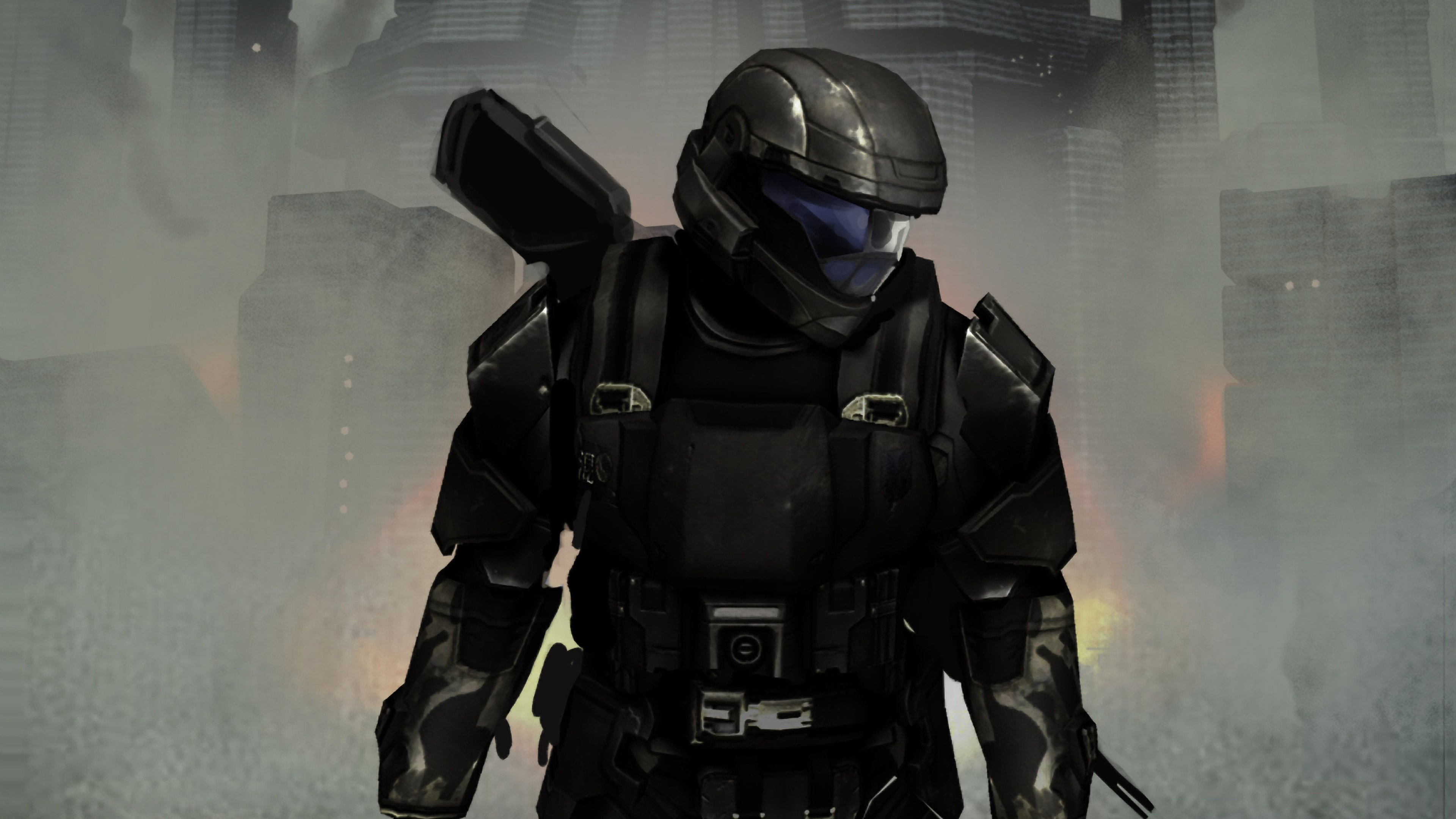 3840x2160 halo 3 odst HD computer background