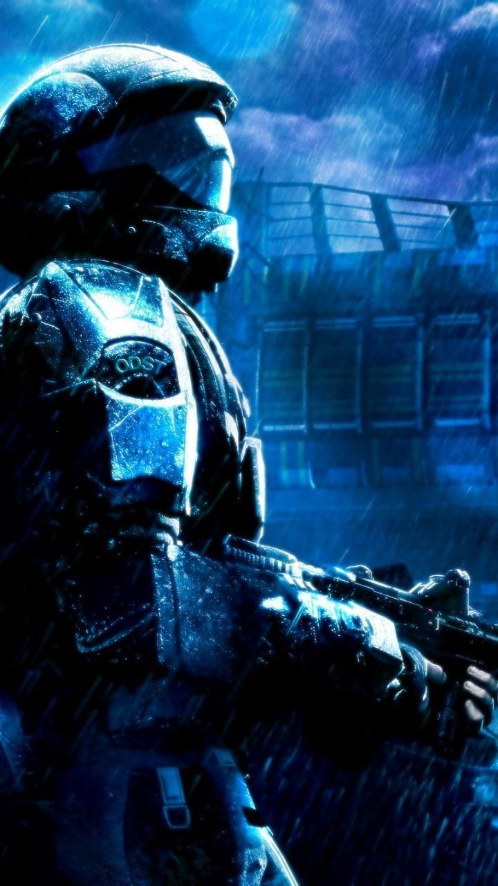 Halo 3 ODST iPhone Wallpaper Free Halo 3 ODST iPhone Background