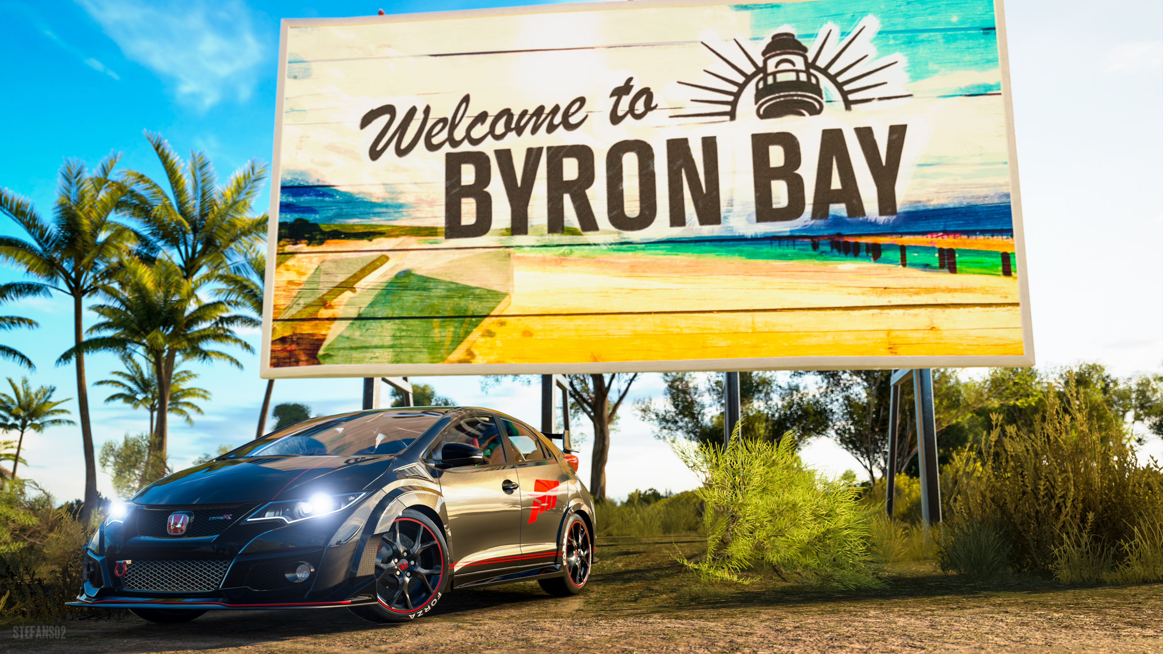 Forza Horizon 3 / Welcome to Byron Bay HD Wallpaper