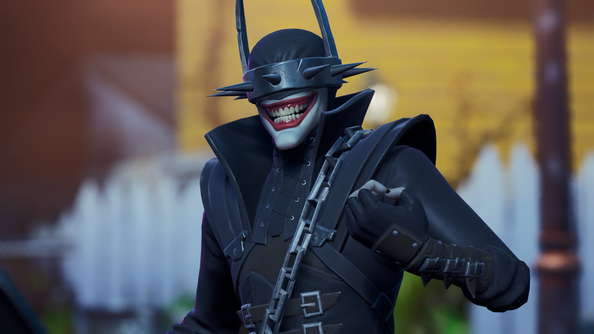 The Batman Who Laughs Fortnite wallpaper