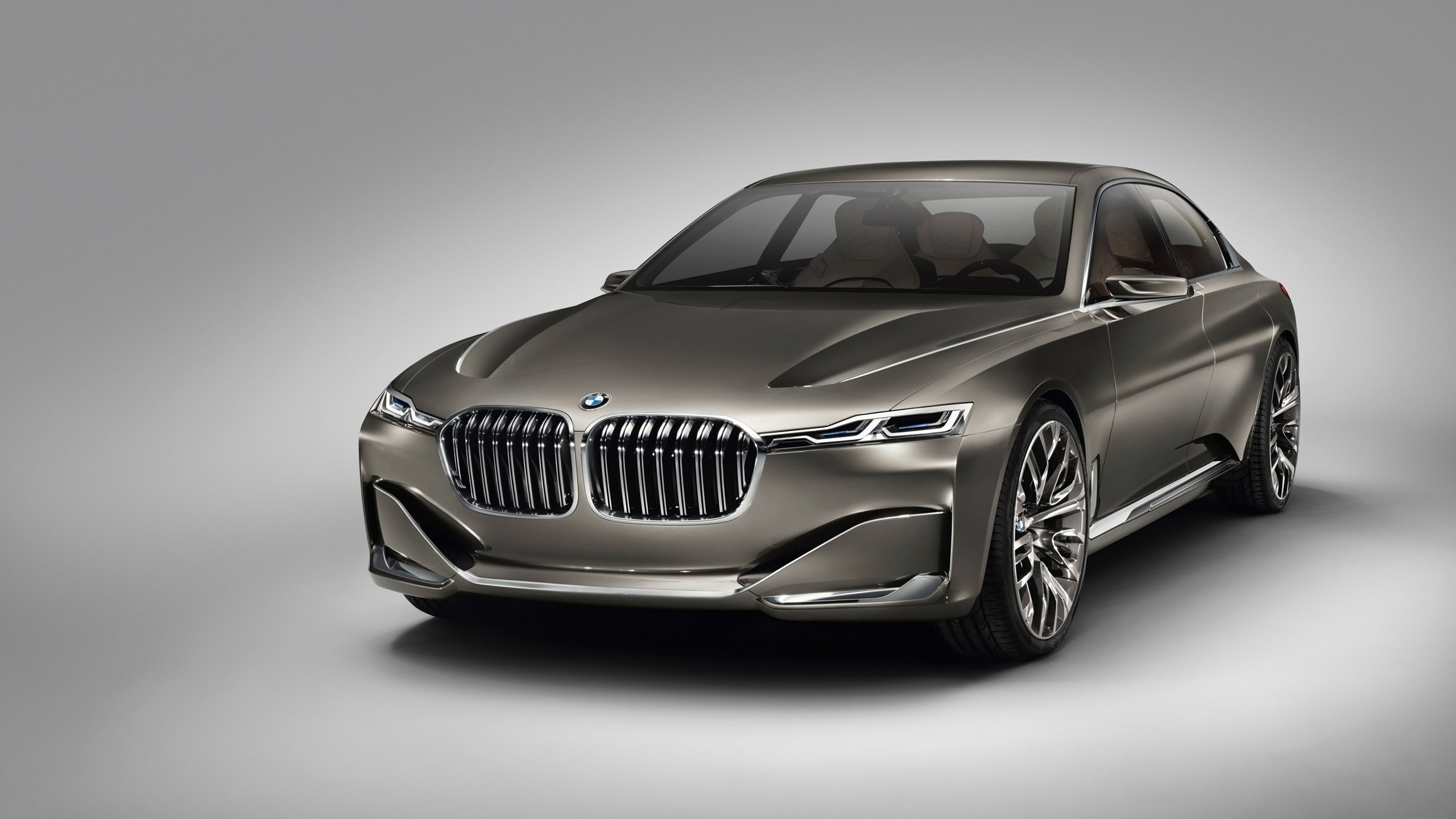 BMW Vision Future Luxury 2014 Wallpaper. HD Car Wallpaper