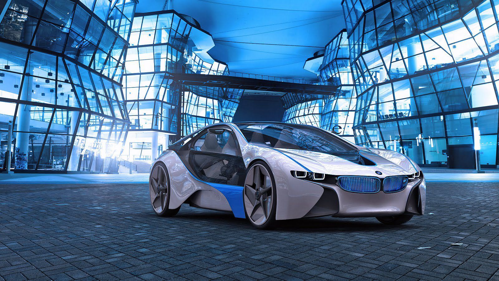 New Wallpaper and Videos BMW Vision EfficientDynamics. Supercars wallpaper, Bmw, Sports car wallpaper