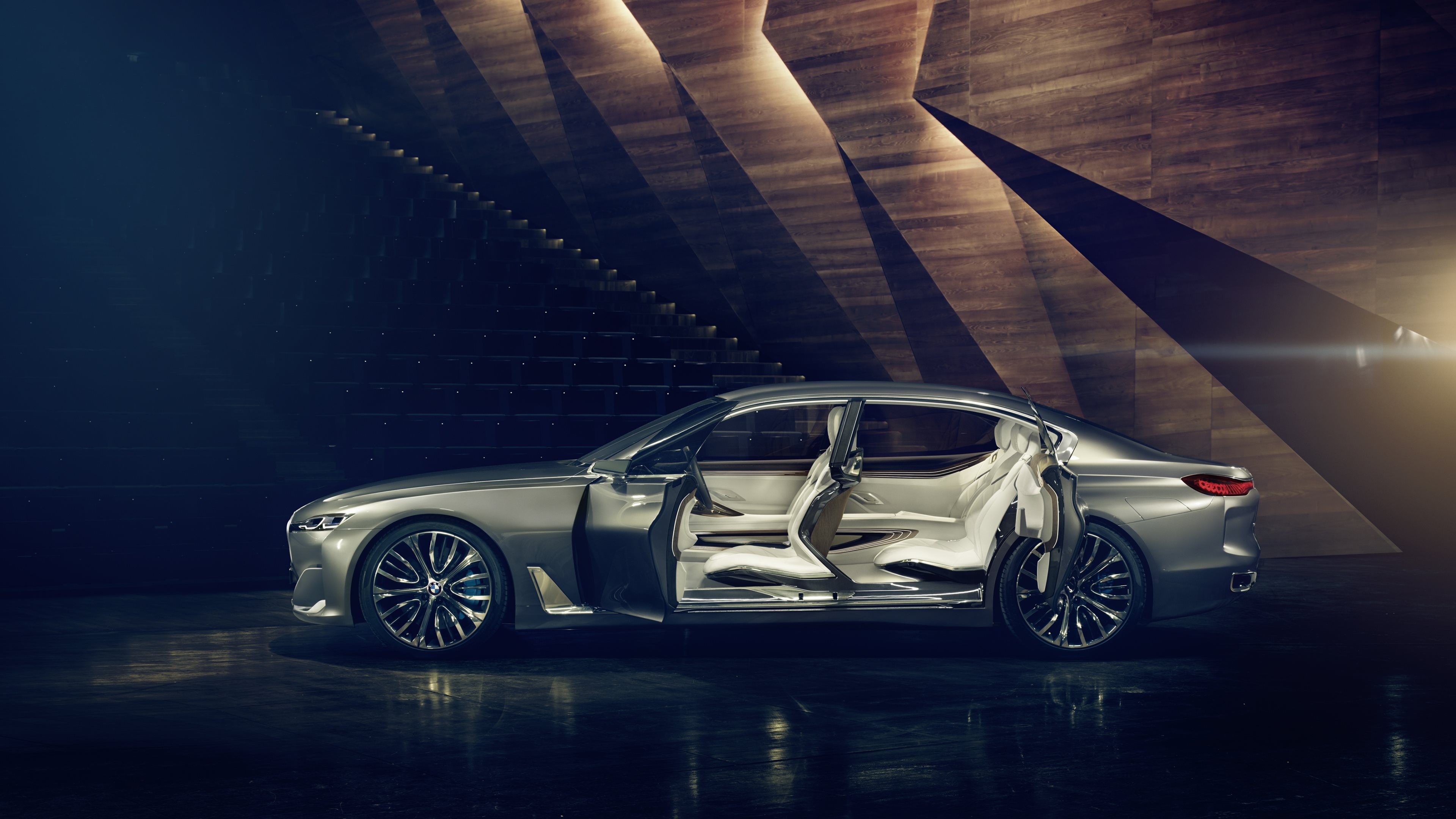 HD Wallpaper for theme: BMW Vision Future Luxury HD wallpaper, background