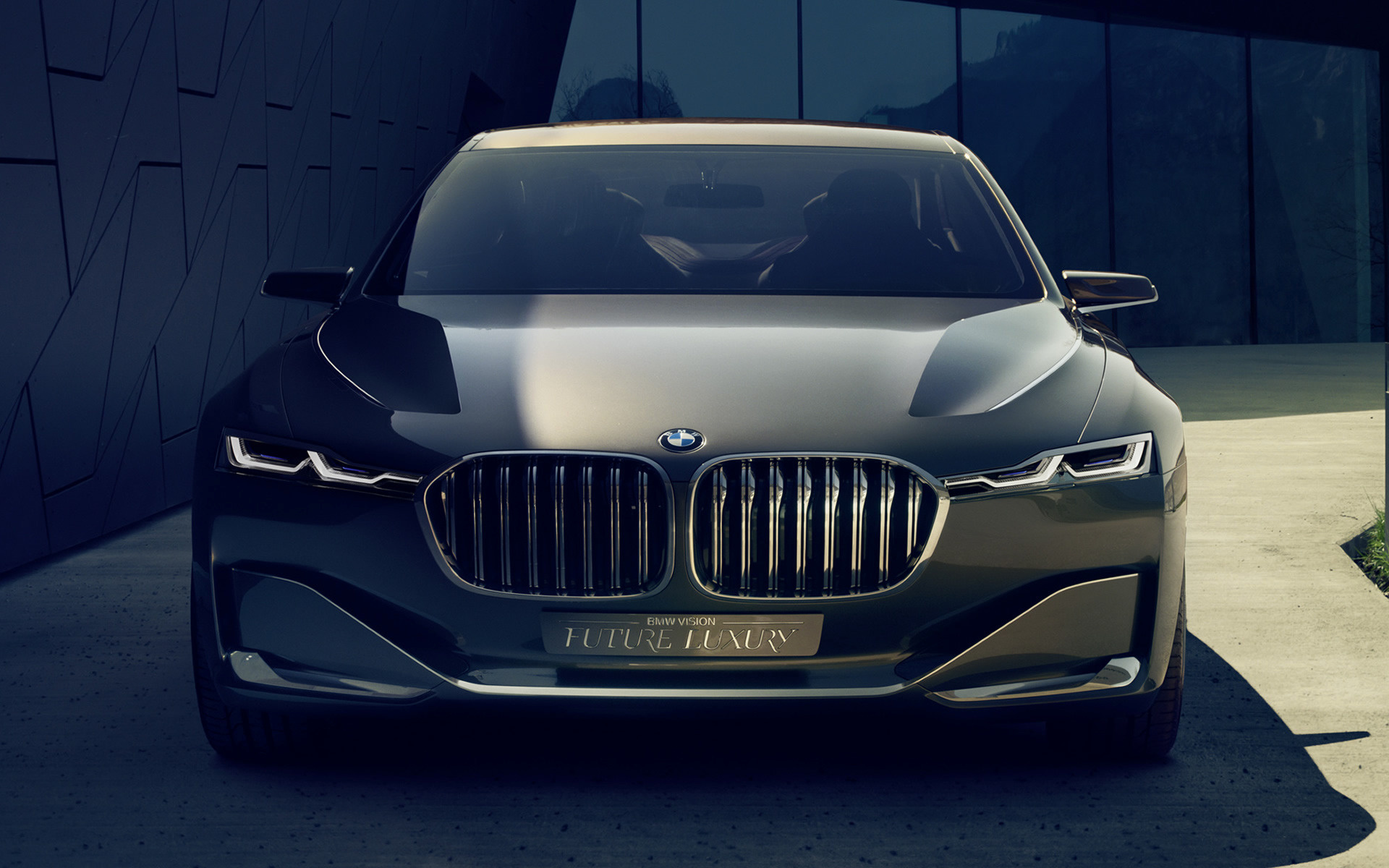 BMW Vision Future Luxury and HD Image