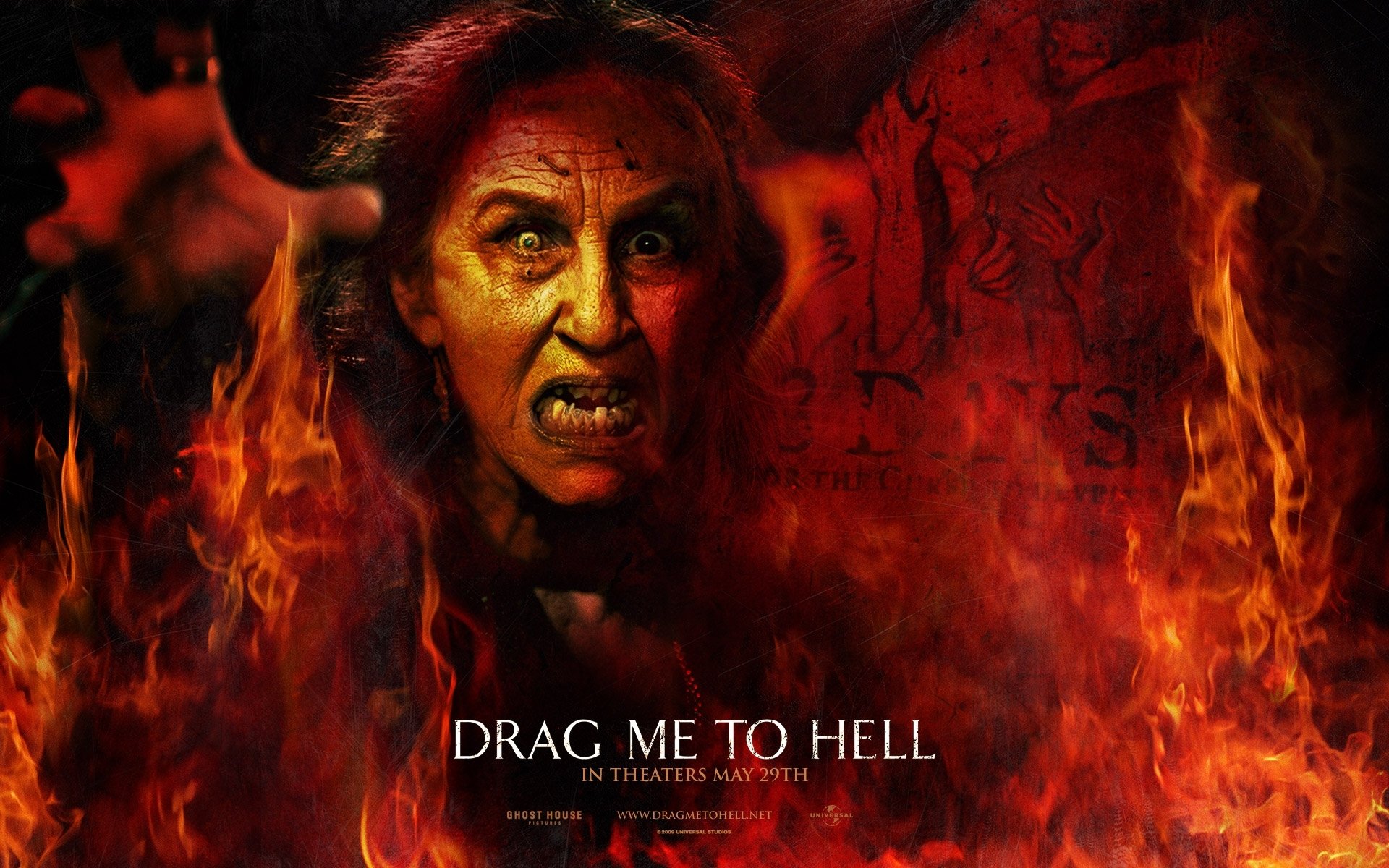 Drag Me To Hell HD Wallpaper