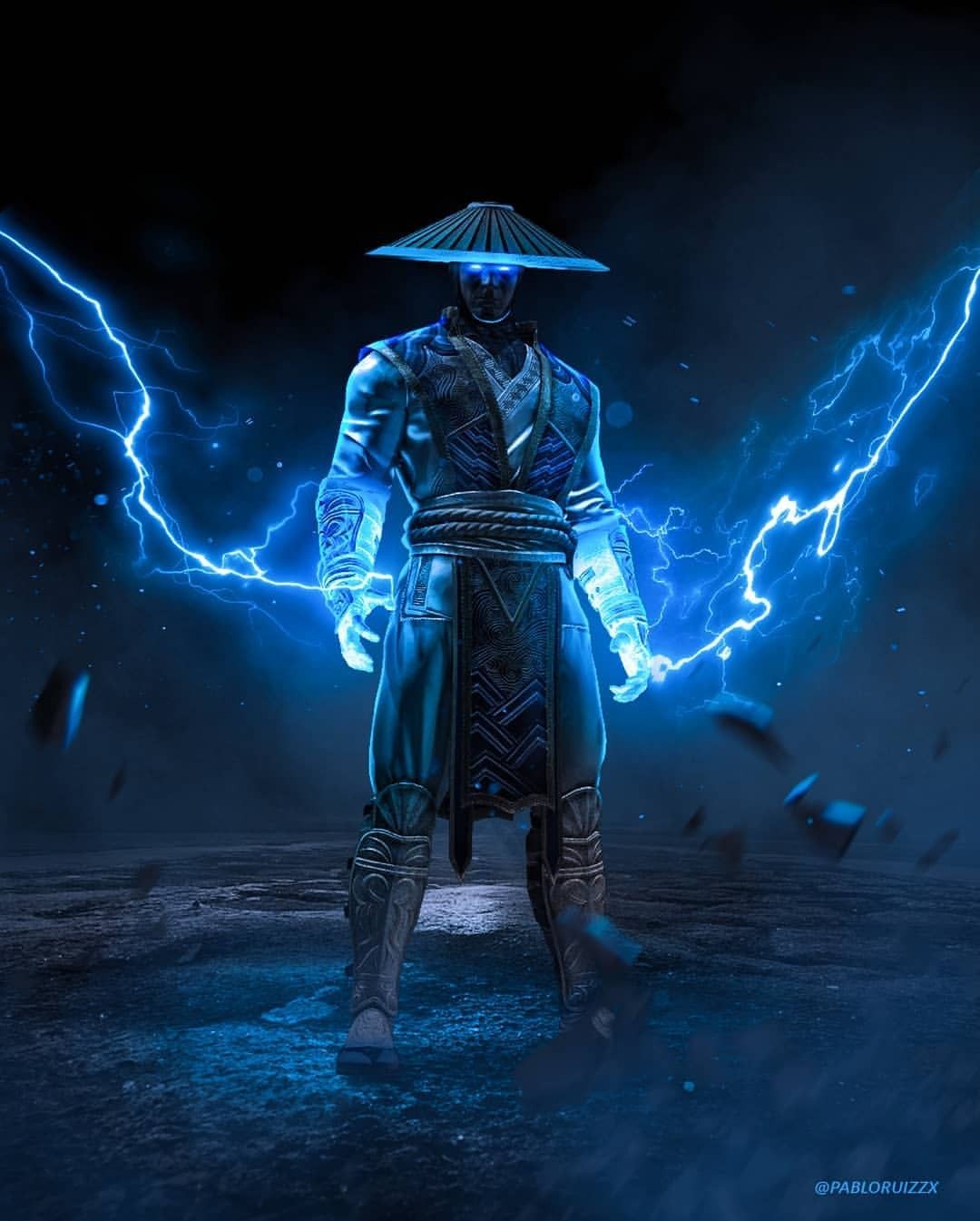 Raiden Mortal Kombat 9 Wallpaper Free Raiden Mortal Kombat 9 Background