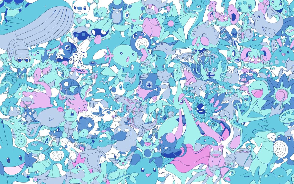 Desktop Kawaii Pokémon Wallpapers - Wallpaper Cave
