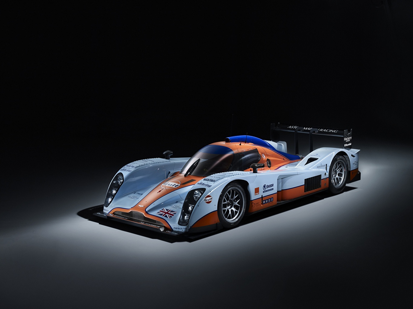 Picture Aston Martin DBR1- LMP Sports prototype, 24 Hours of Le