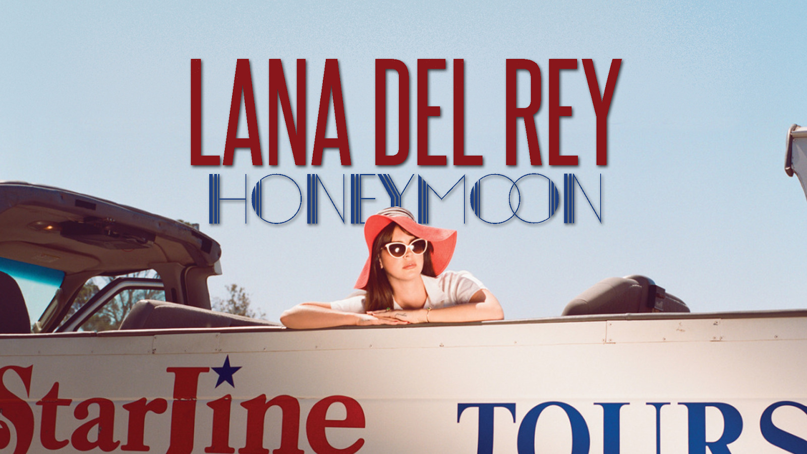 Honeymoon Lana del Rey фотосессия