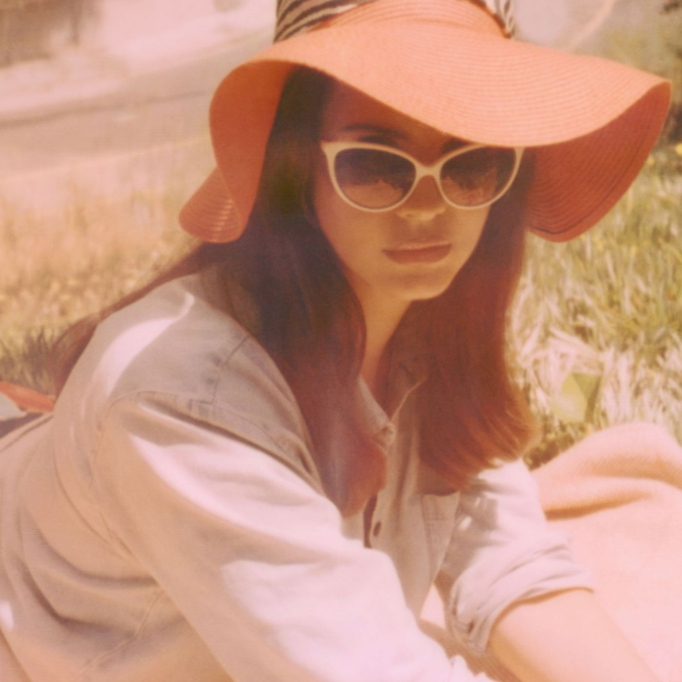 On Honeymoon, Lana Del Rey is in the director's chair
