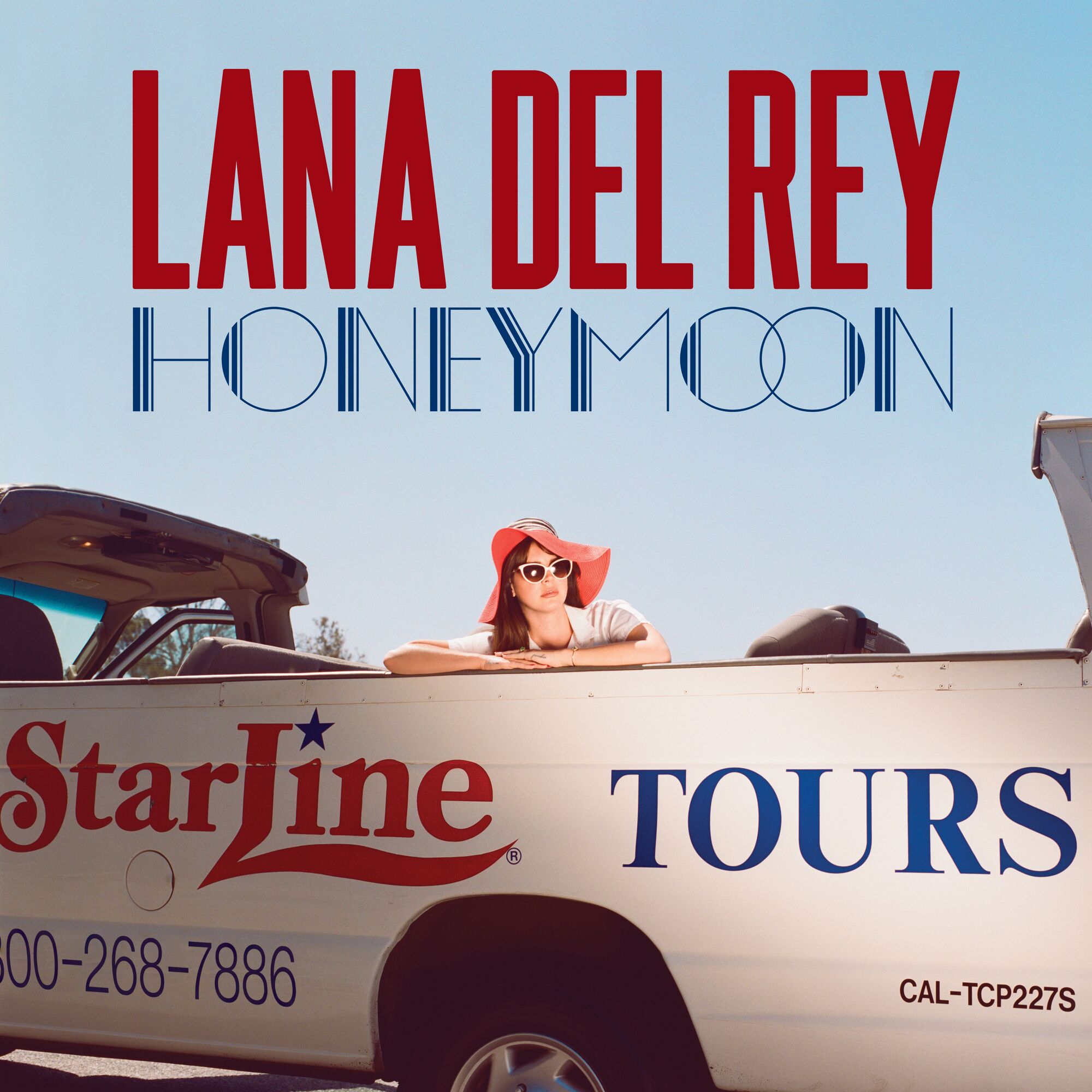 Honeymoon (album). Lana Del Rey