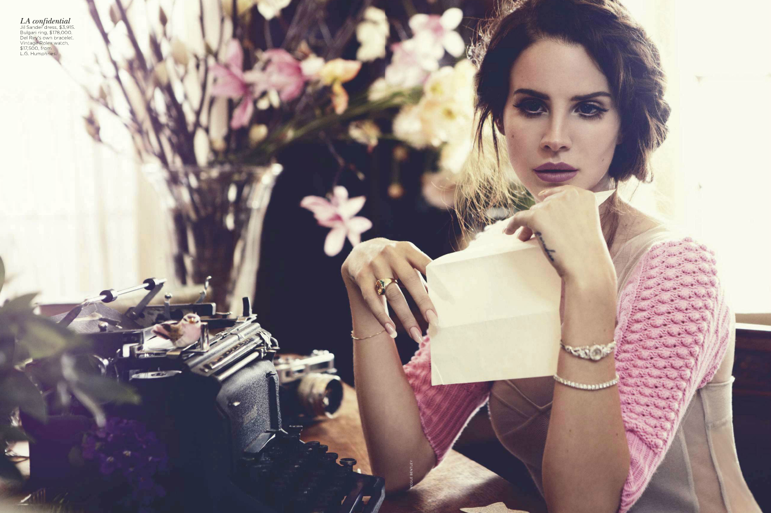 Lana Del Rey Announces 'Honeymoon' Release Date. Music News About HER