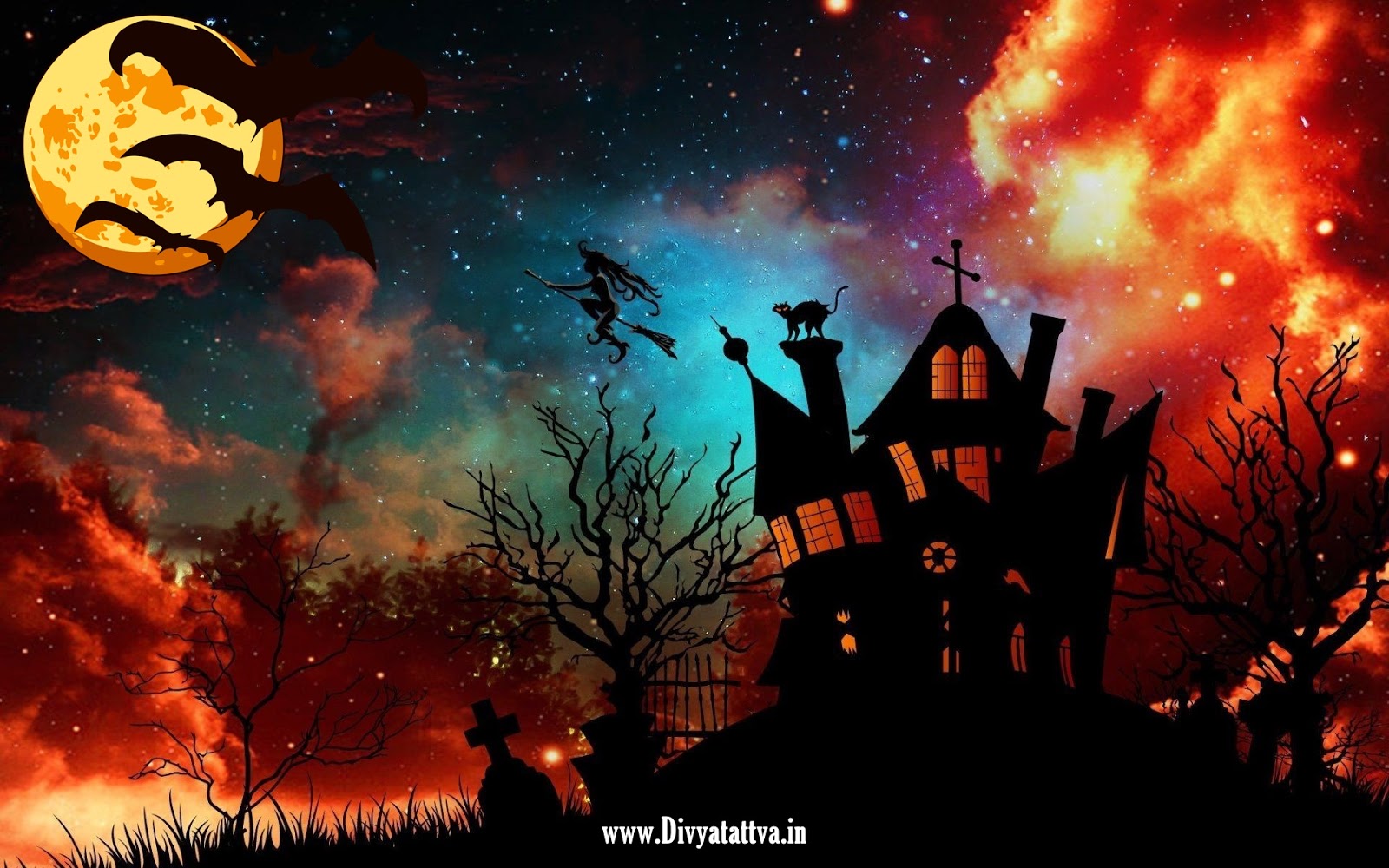 Halloween HD Wallpaper, Scary Background Image, Download Halloween Background