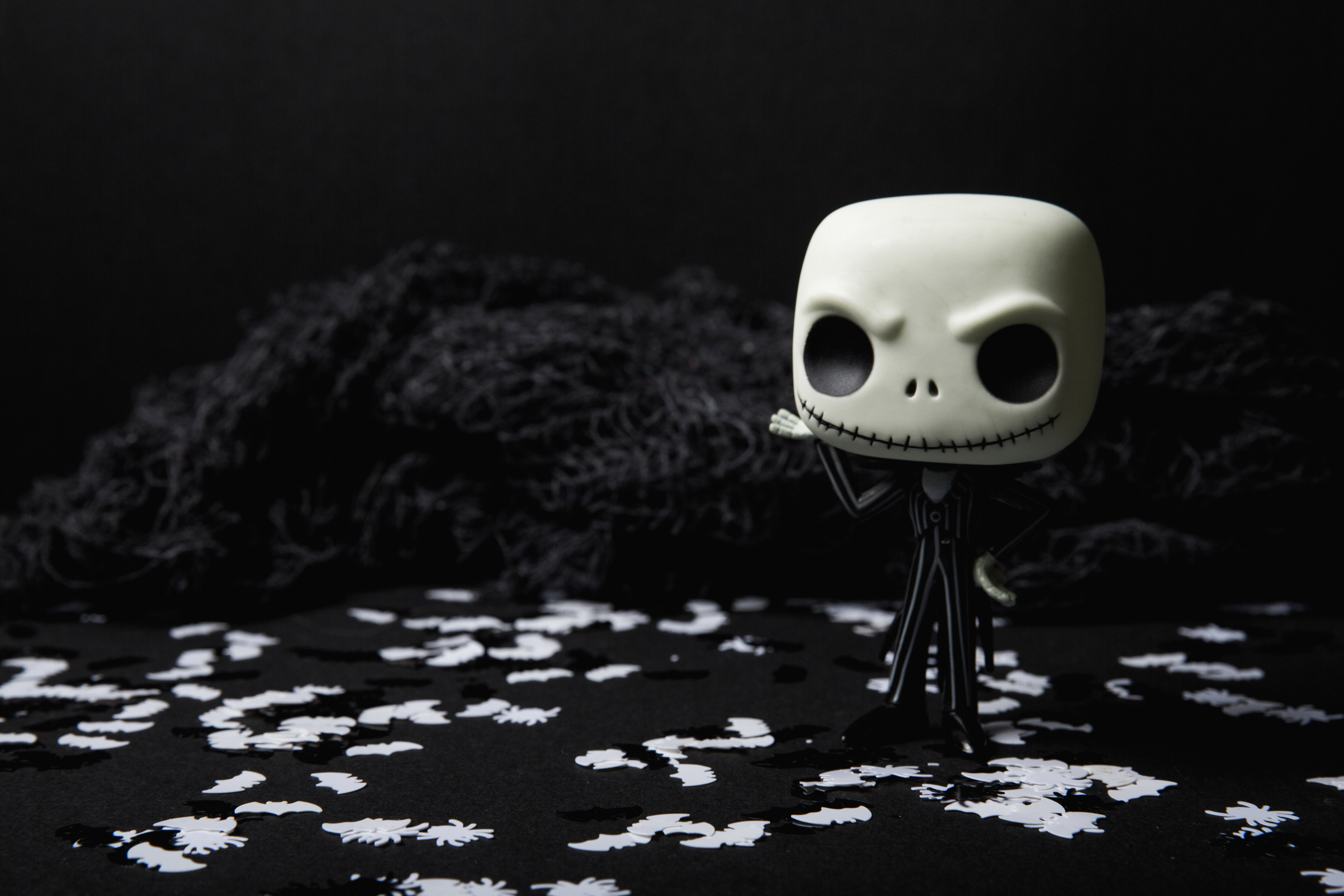 Scary Skull Doll Halloween Creepy 5k Laptop HD HD 4k Wallpaper, Image, Background, Photo and Picture