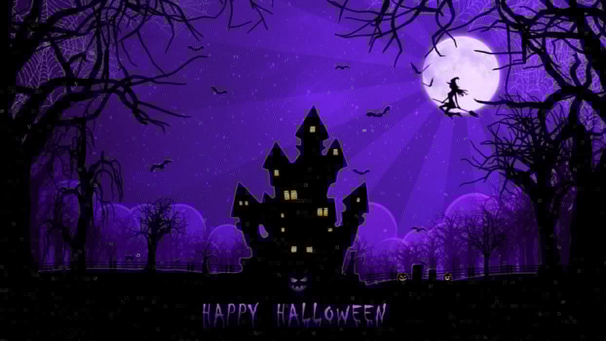 Spooky October Wallpaper
