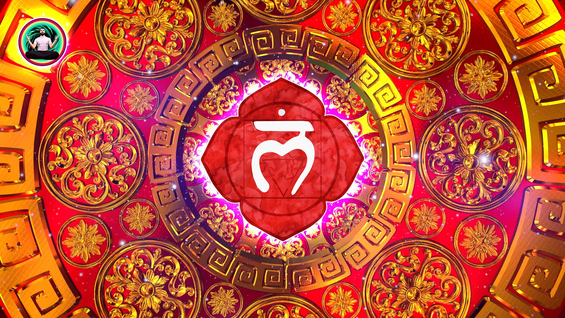 ROOT Chakra I AM Affirmations ❤️ Activate Root Chakra Healing Meditati