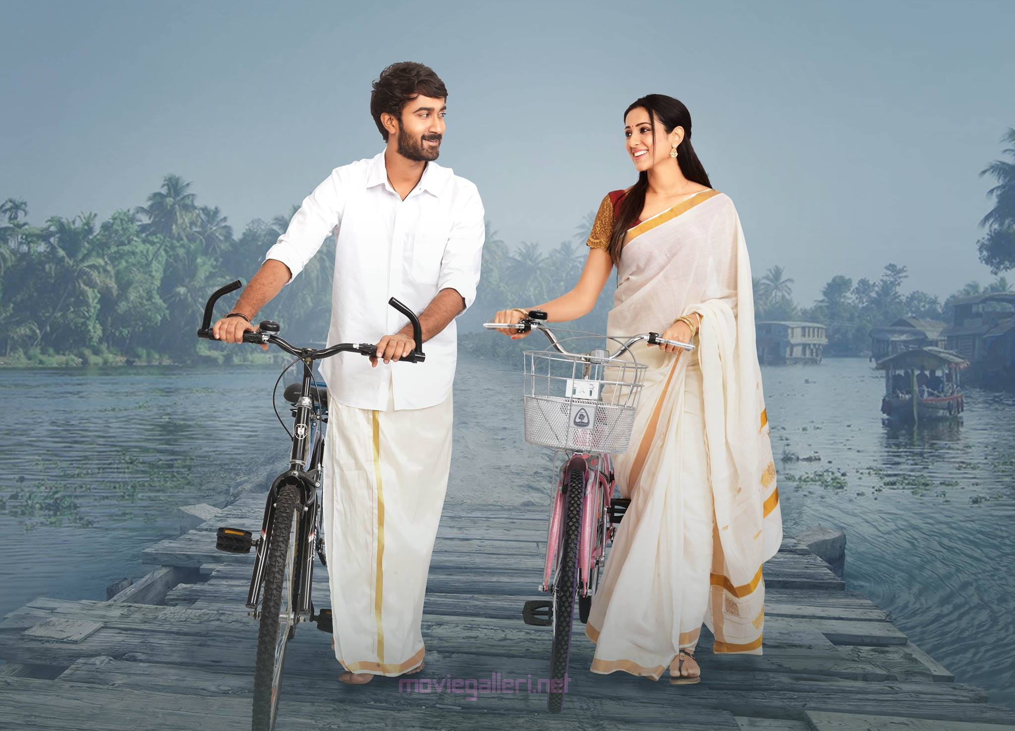 Paper Boy Movie HD Pics. Santosh Shoban Riya Suman. New Movie Posters